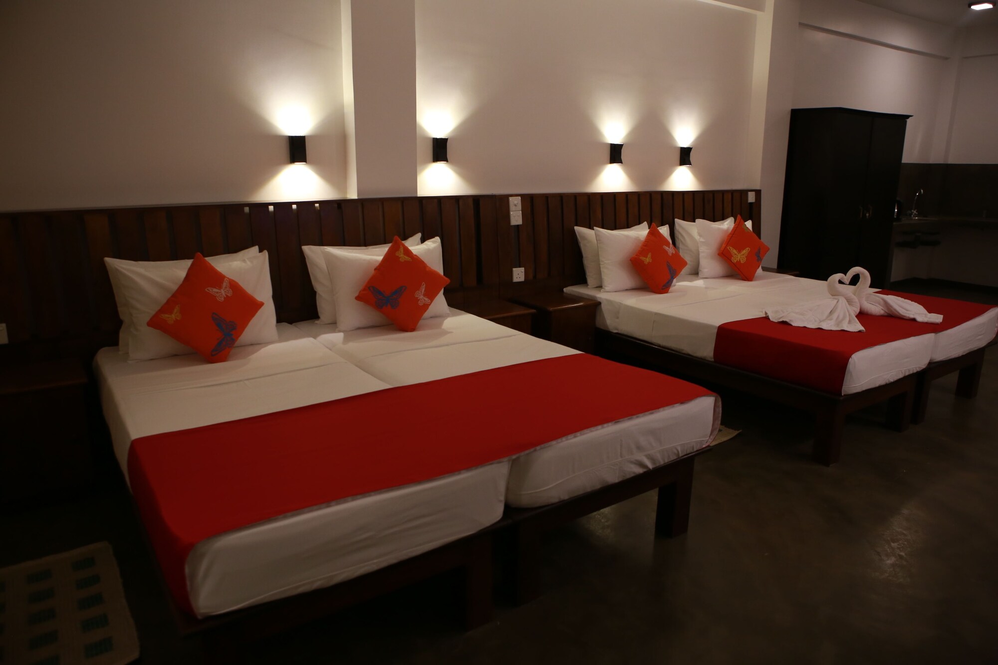 DELUXE, APARTMENT, MULTIPLE BEDS, GARDEN VIEW