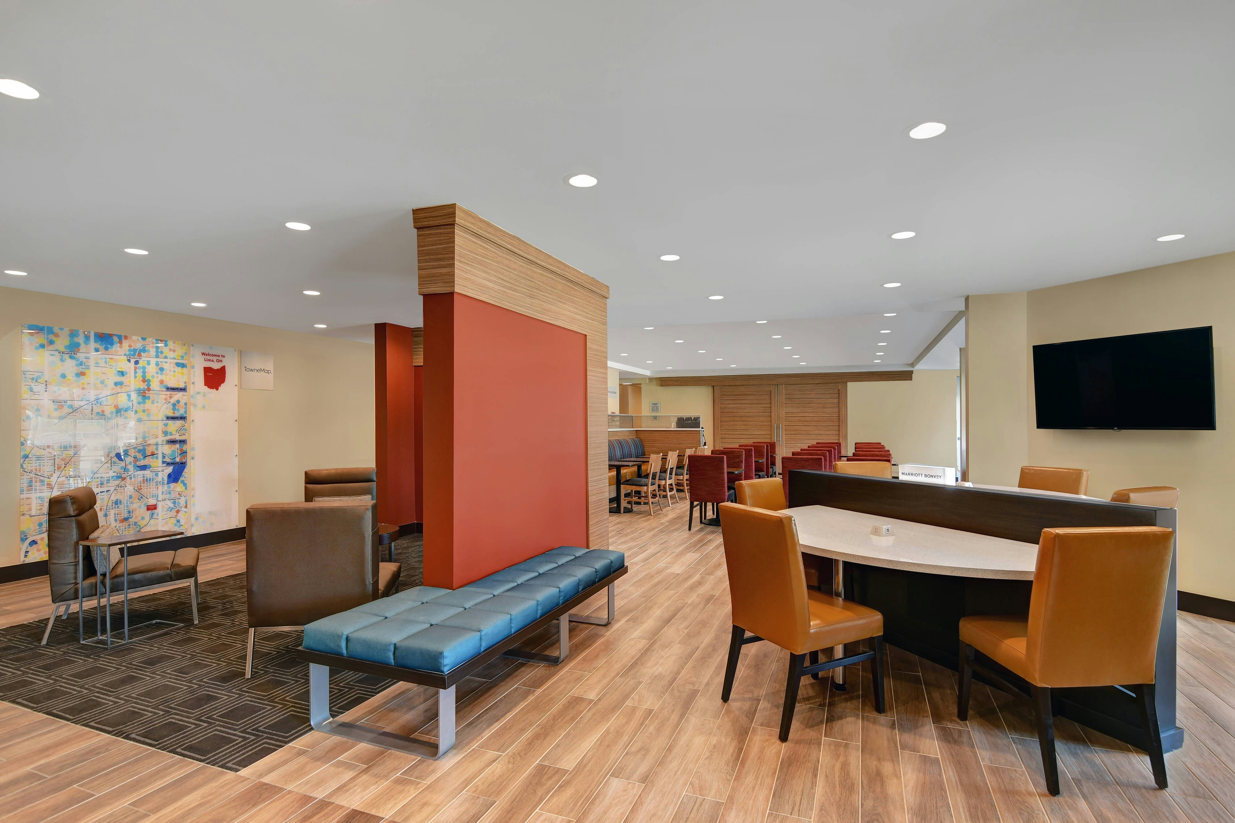 TownePlace Suites by Marriott Lima 26/28