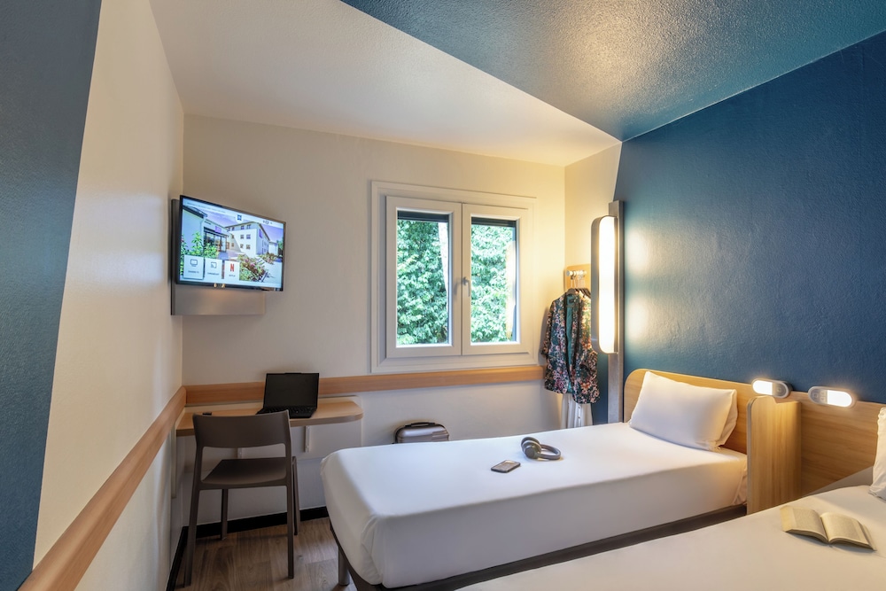 غرفة بسريرين منفصلين، Ibis Budget Marne La Vallee 2/10