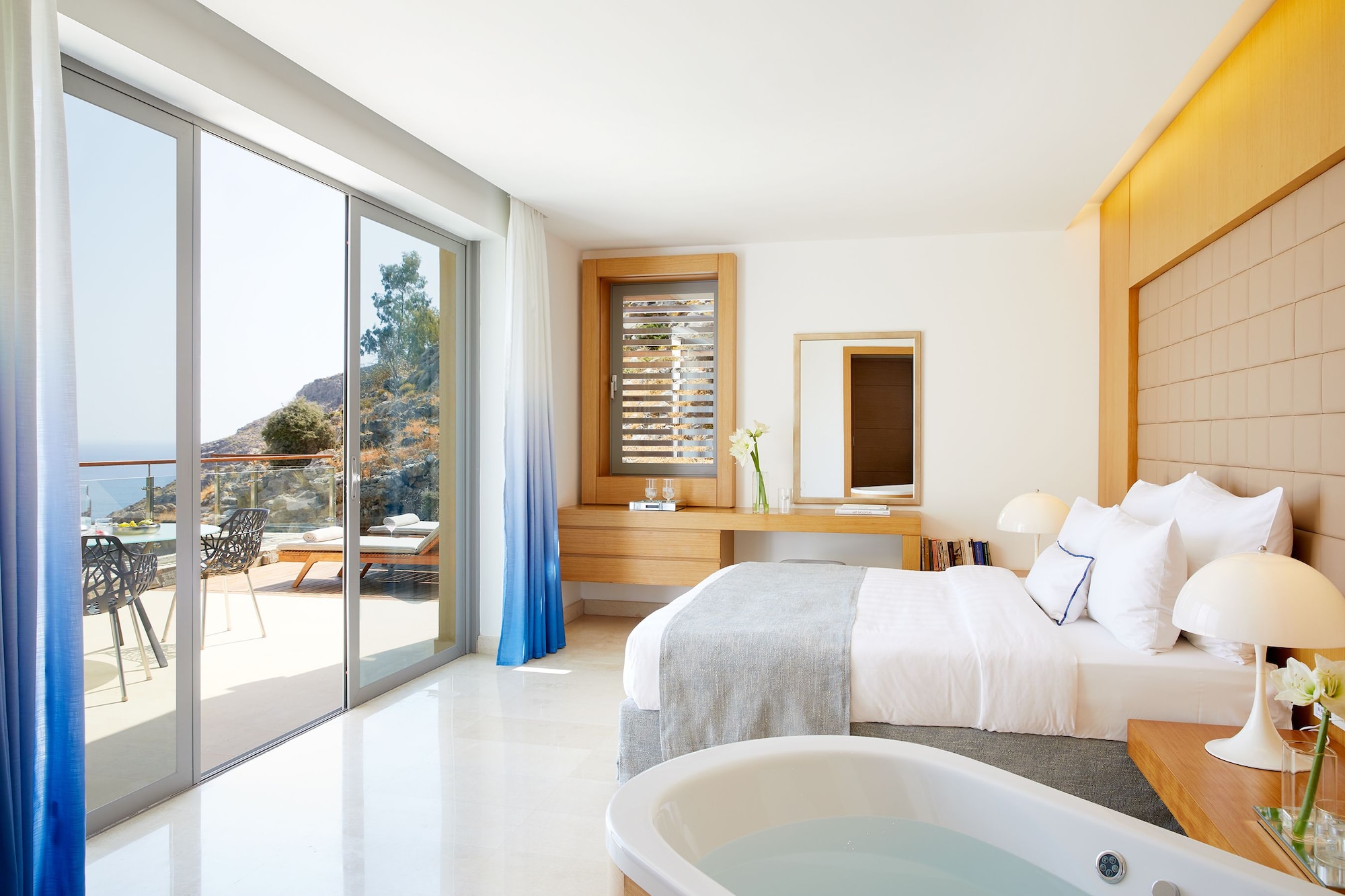 VILLA, SEA VIEW, PRIVATE POOL