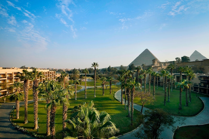 Marriott Mena House Cairo 21/25