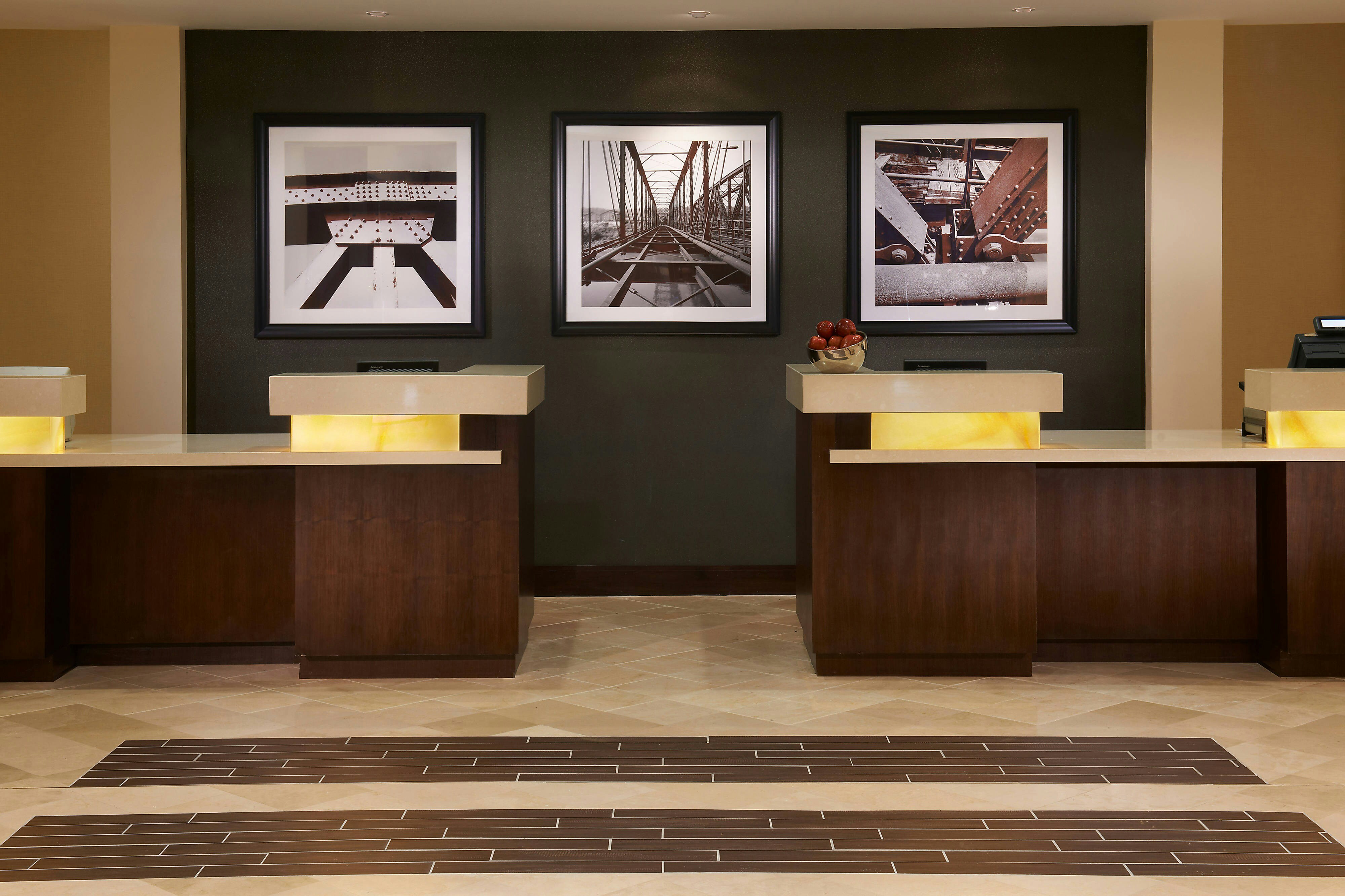 Lobby at Marriott Charleston Town Center, CHARLESTON - WV