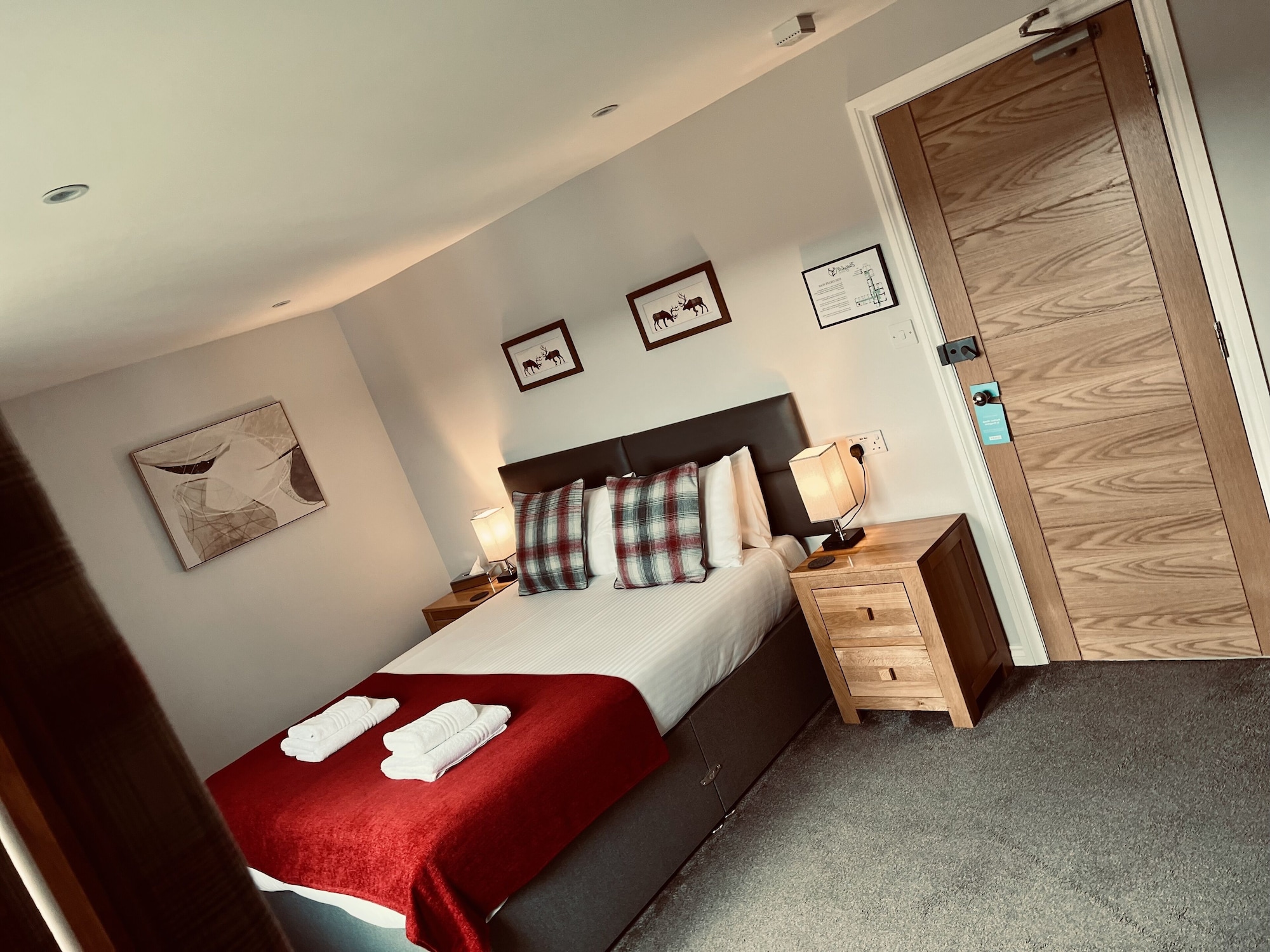 Room, Double Bed, River View