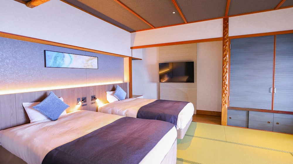 Japanese, Superior, Twin Beds, Sea Side