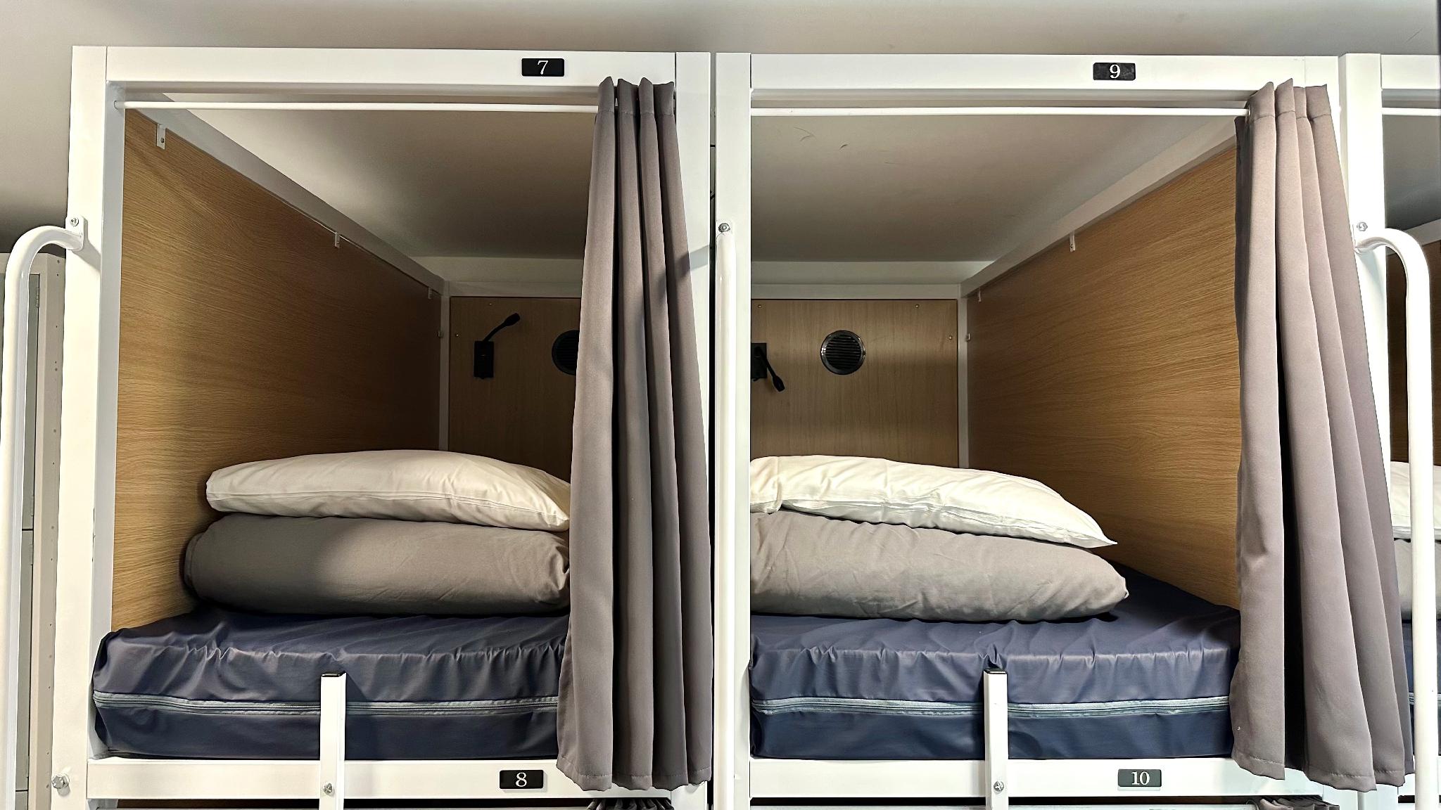 Mixed Dorm, 12 Beds