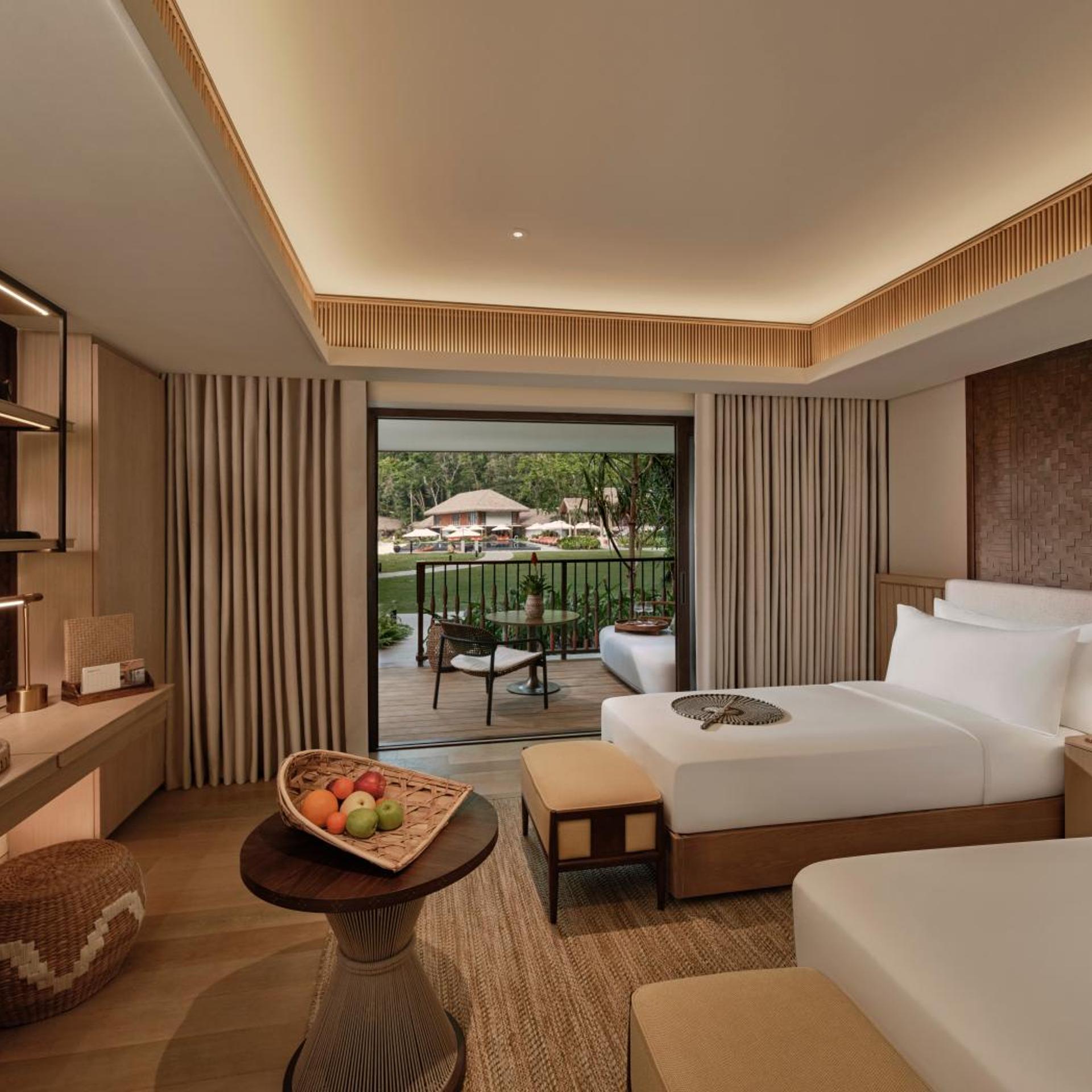 Forest, Deluxe, Twin Beds