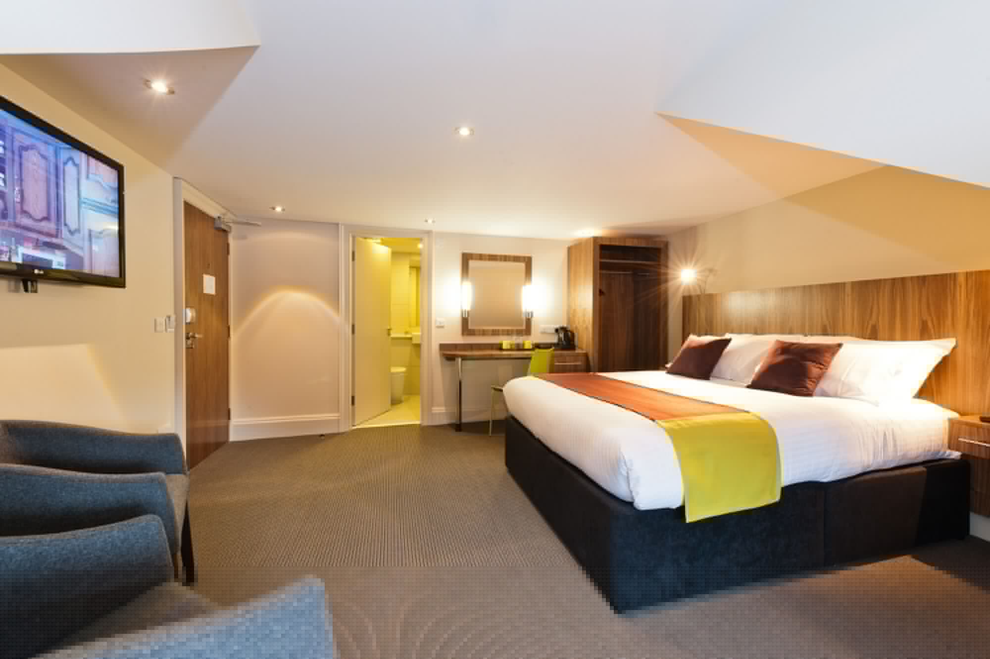 STANDARD, DOUBLE BED