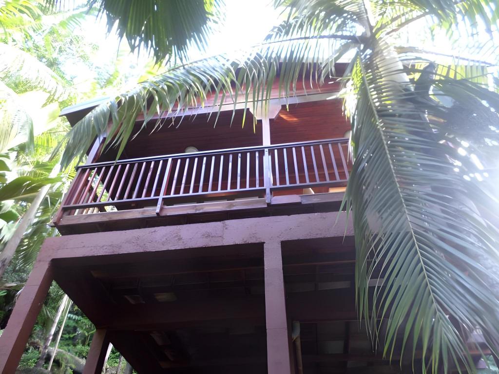 Room, Double Bed, Palm View