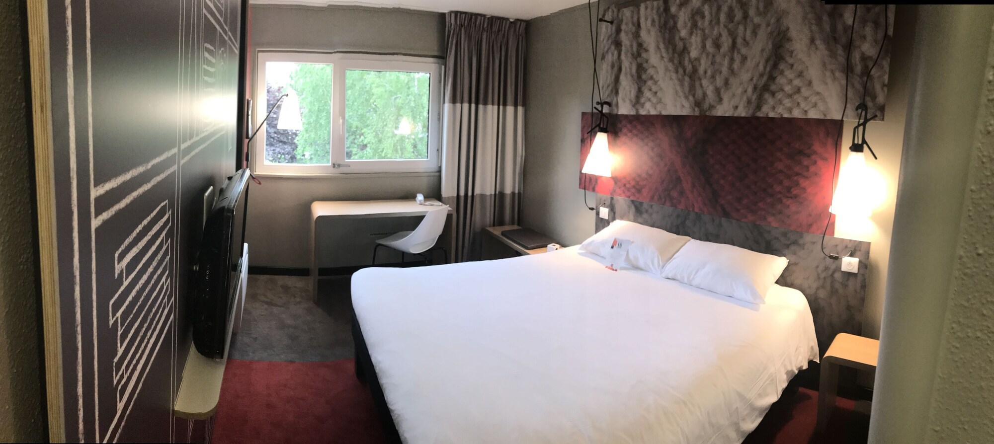 Renovated, Double Bed