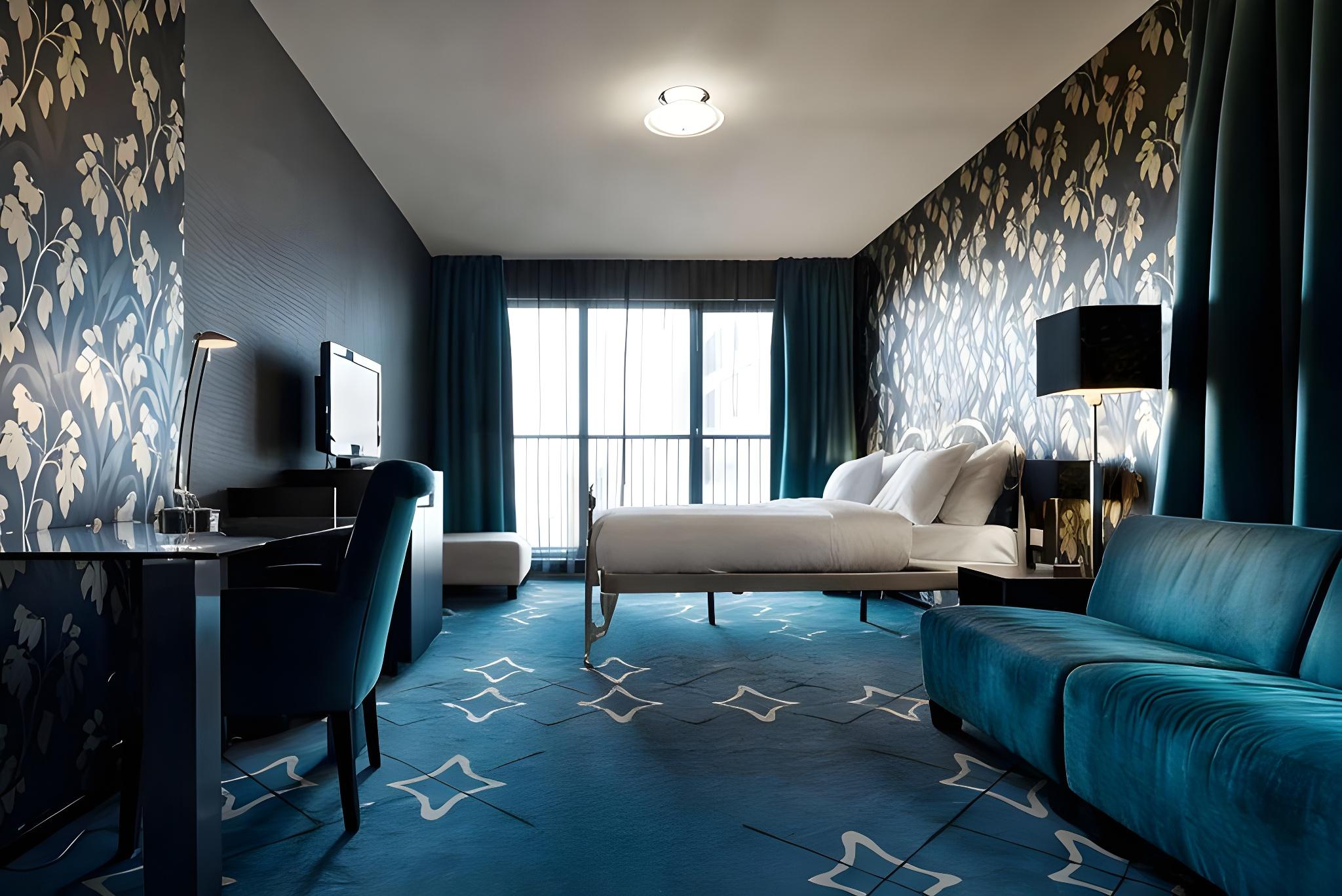 Room, King Bed, Small