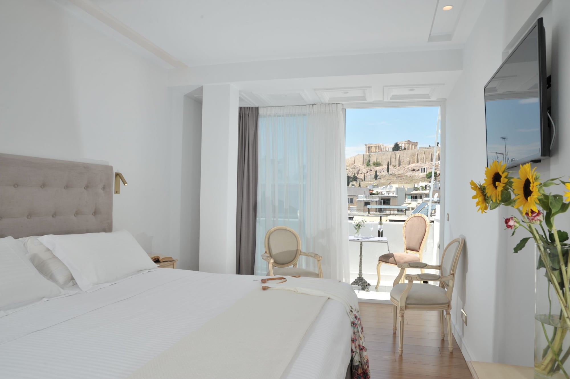 Double Room Premium Acropolis View with Balcony