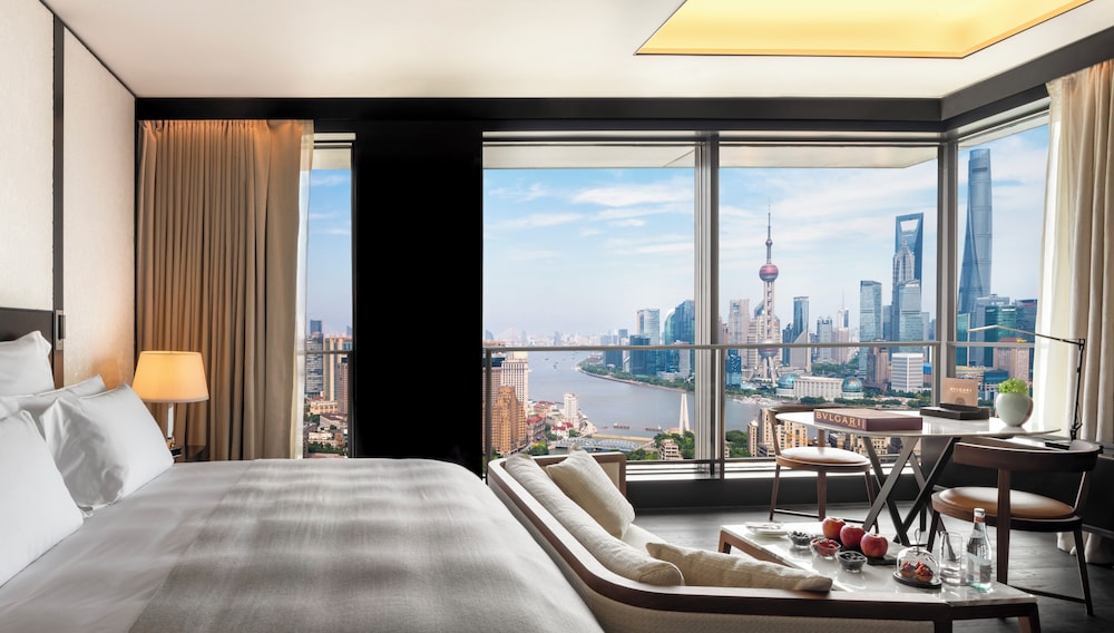 Tower, Premium, King Bed، BULGARI HOTEL SHANGHAI 3/8