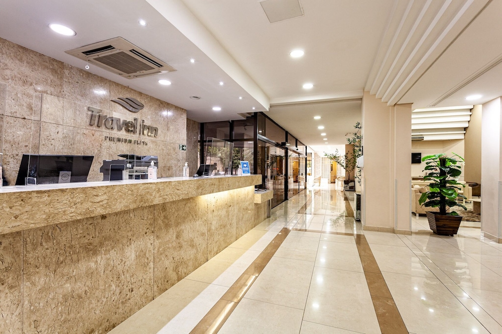 Travel Inn Premium Flats Paulista Wall Street 5/50