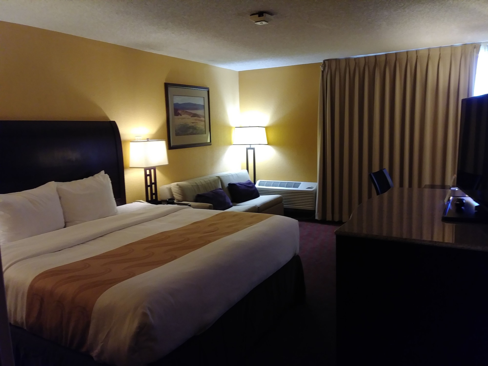 EFFICIENCY, KING BED