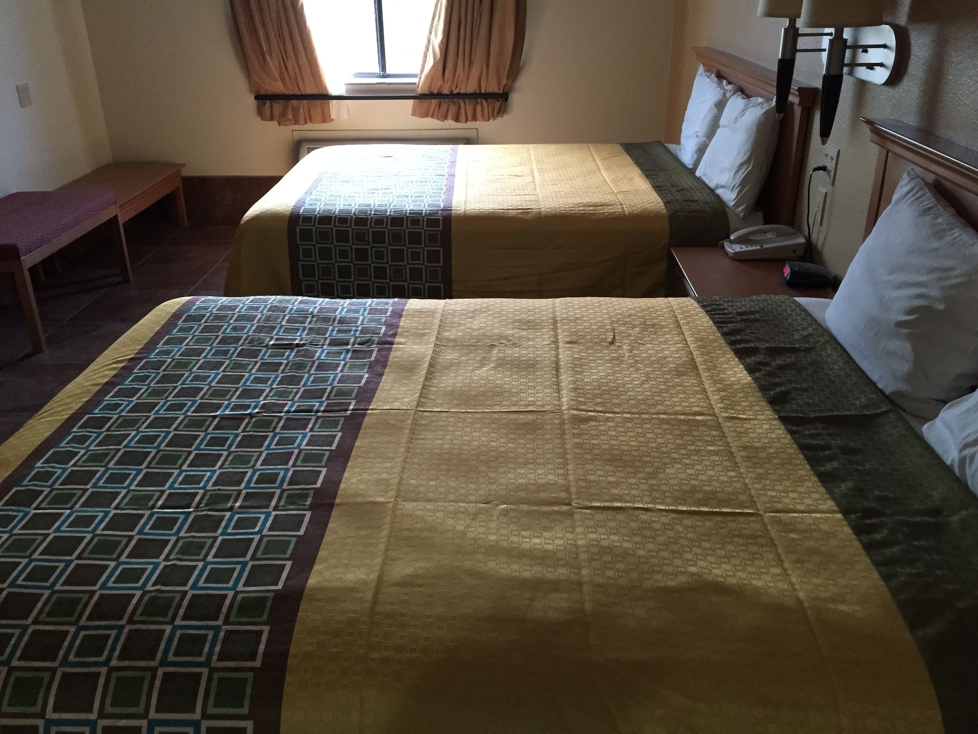 غرفة ديلوكس بسريرين كوين للمدخنين، Texas Inn - Weslaco/Mercedes 3/5