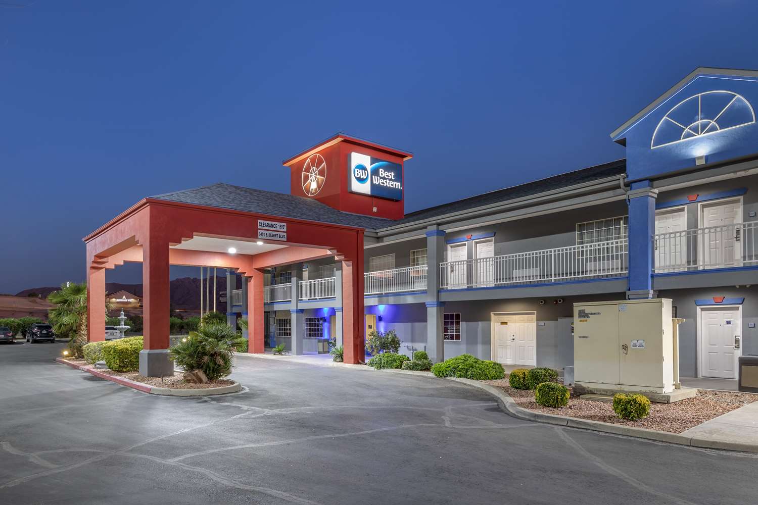 Best Western Anthony/West El Paso 3/42