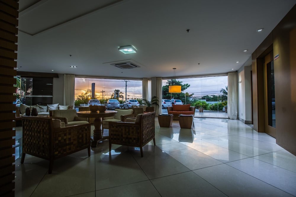 Lobby at Catussaba Business, SALVADOR BAHIA