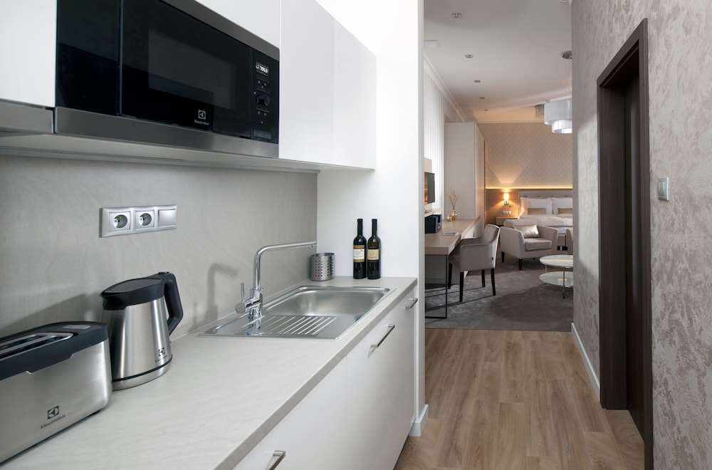 استوديو تنفيذي بسرير كينج، Mamaison Residence Sulekova Bratislava 4/4