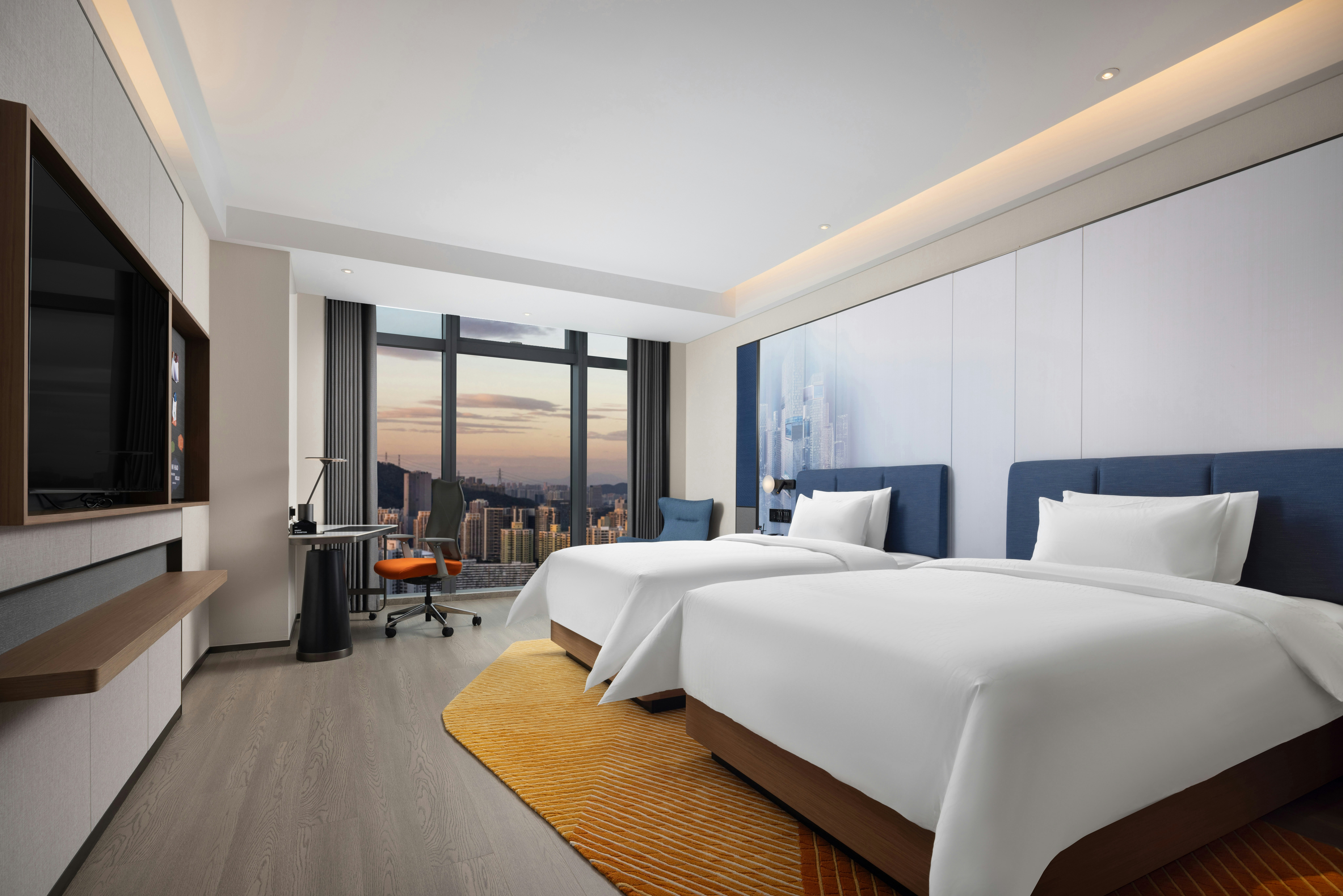 Hampton by Hilton Shenzhen Futian Huaqiangbei 8/32