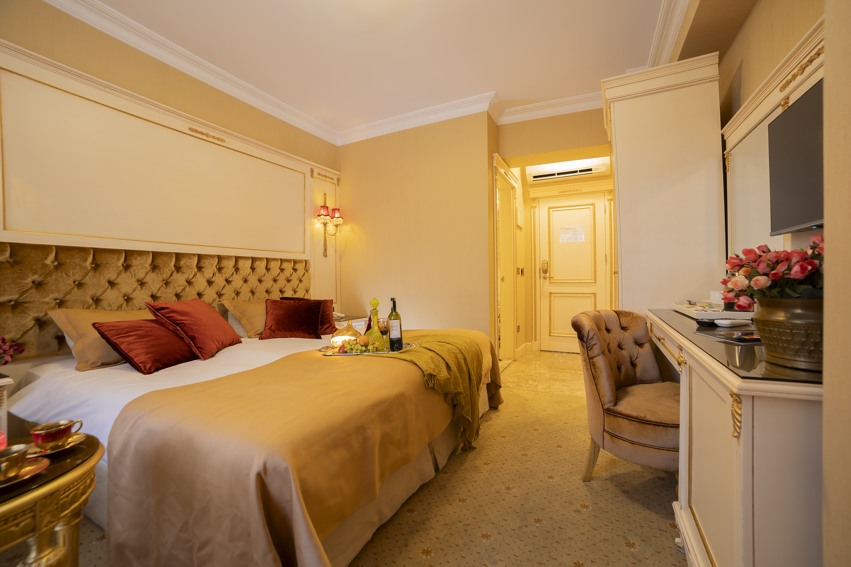 Room, Double Bed, Private Garden