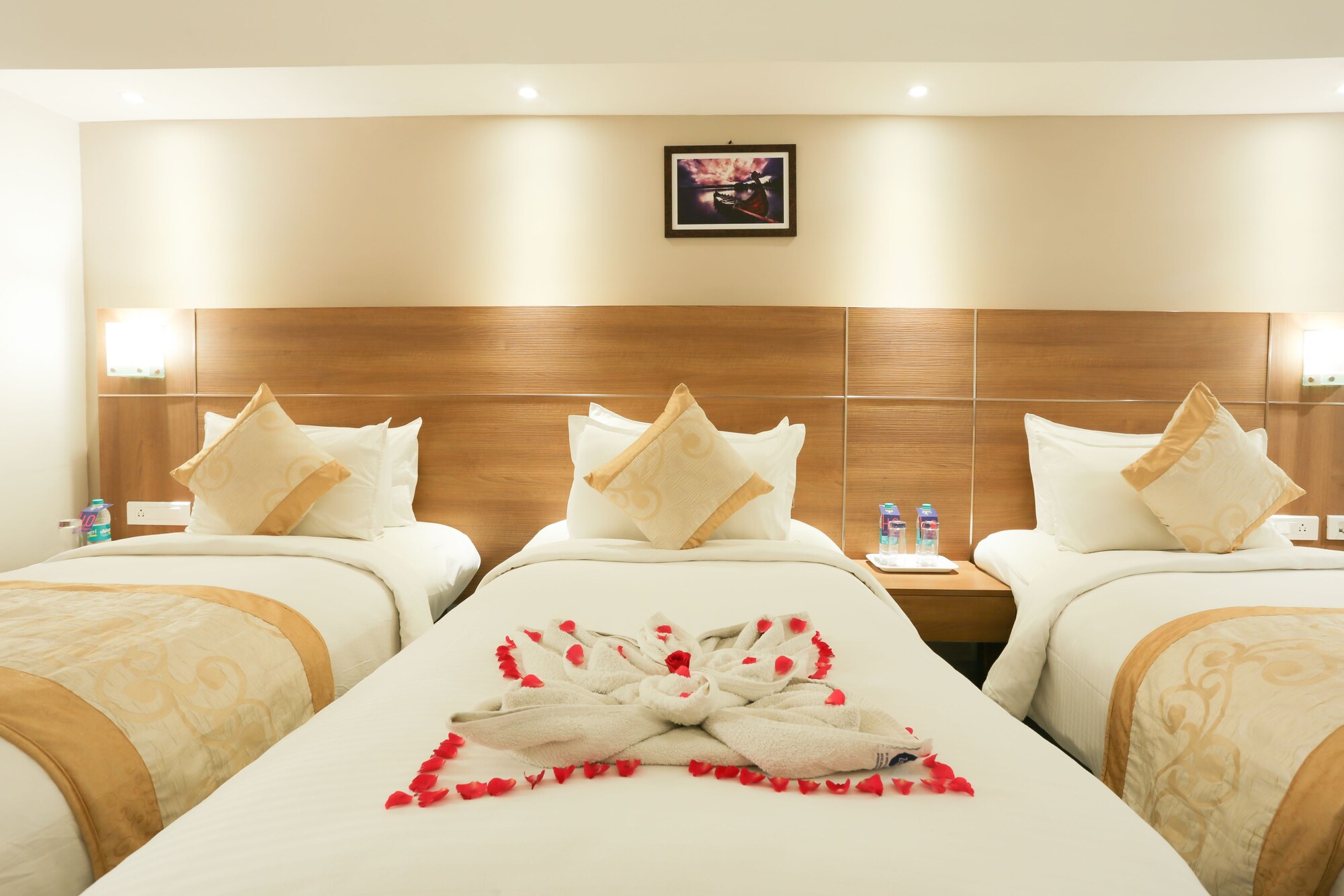 DELUXE, TRIPLE, 3 BEDS