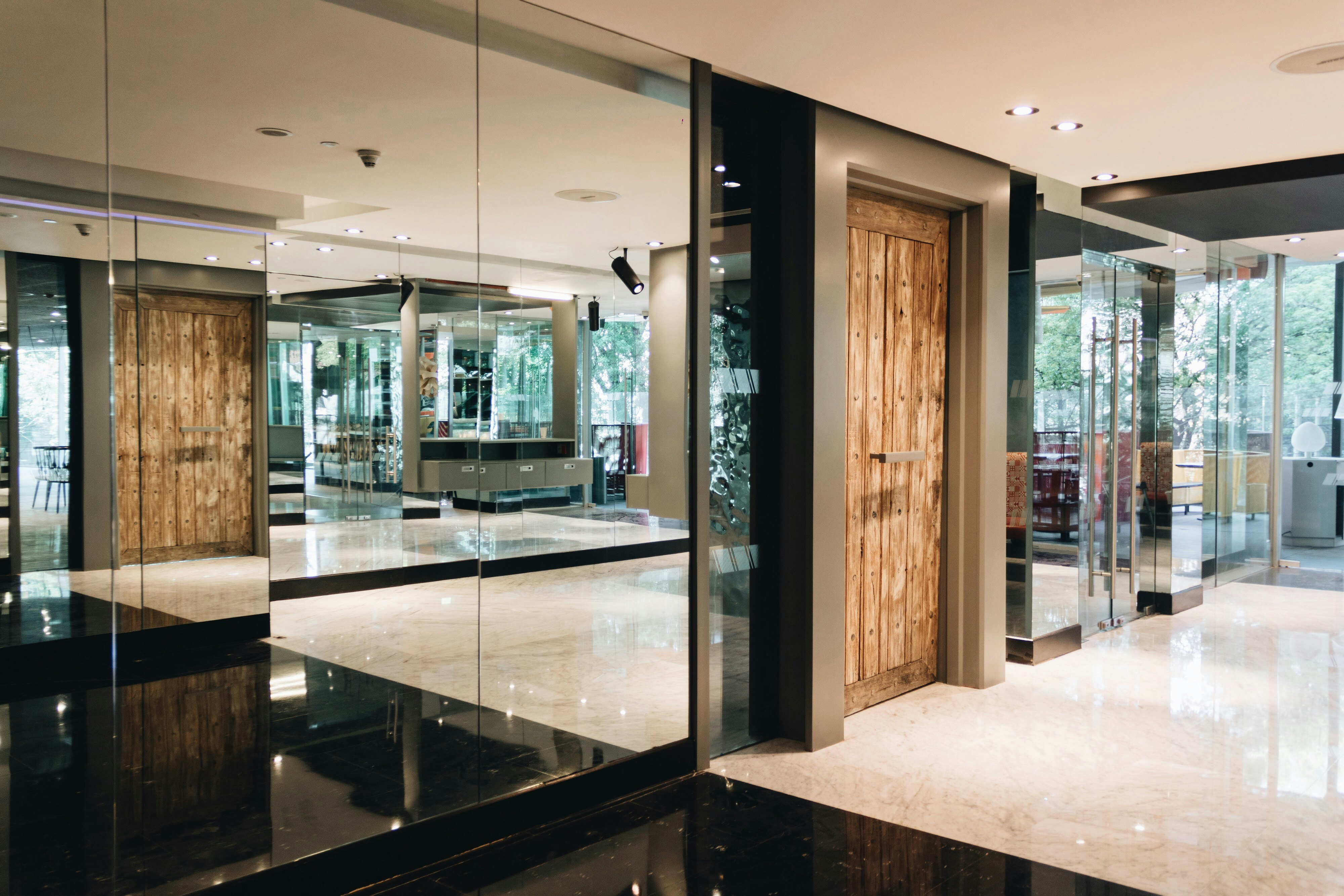 Lobby at W Mexico City, MEXICO CITY