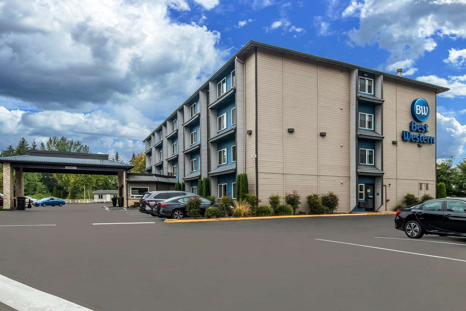 Best Western Mcminnville Inn 39/39