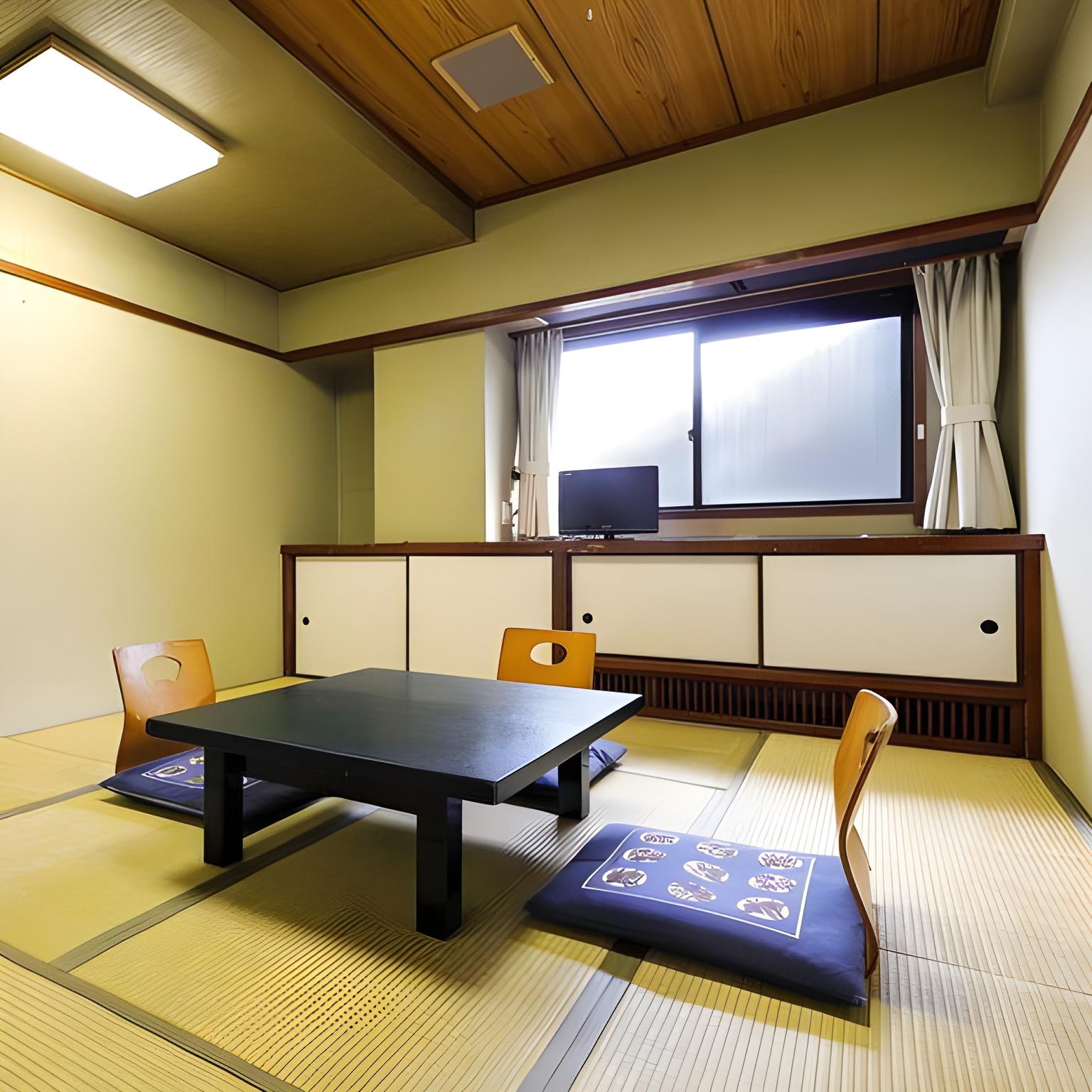Japanese, Tower, Shared Bathroom, Tatami