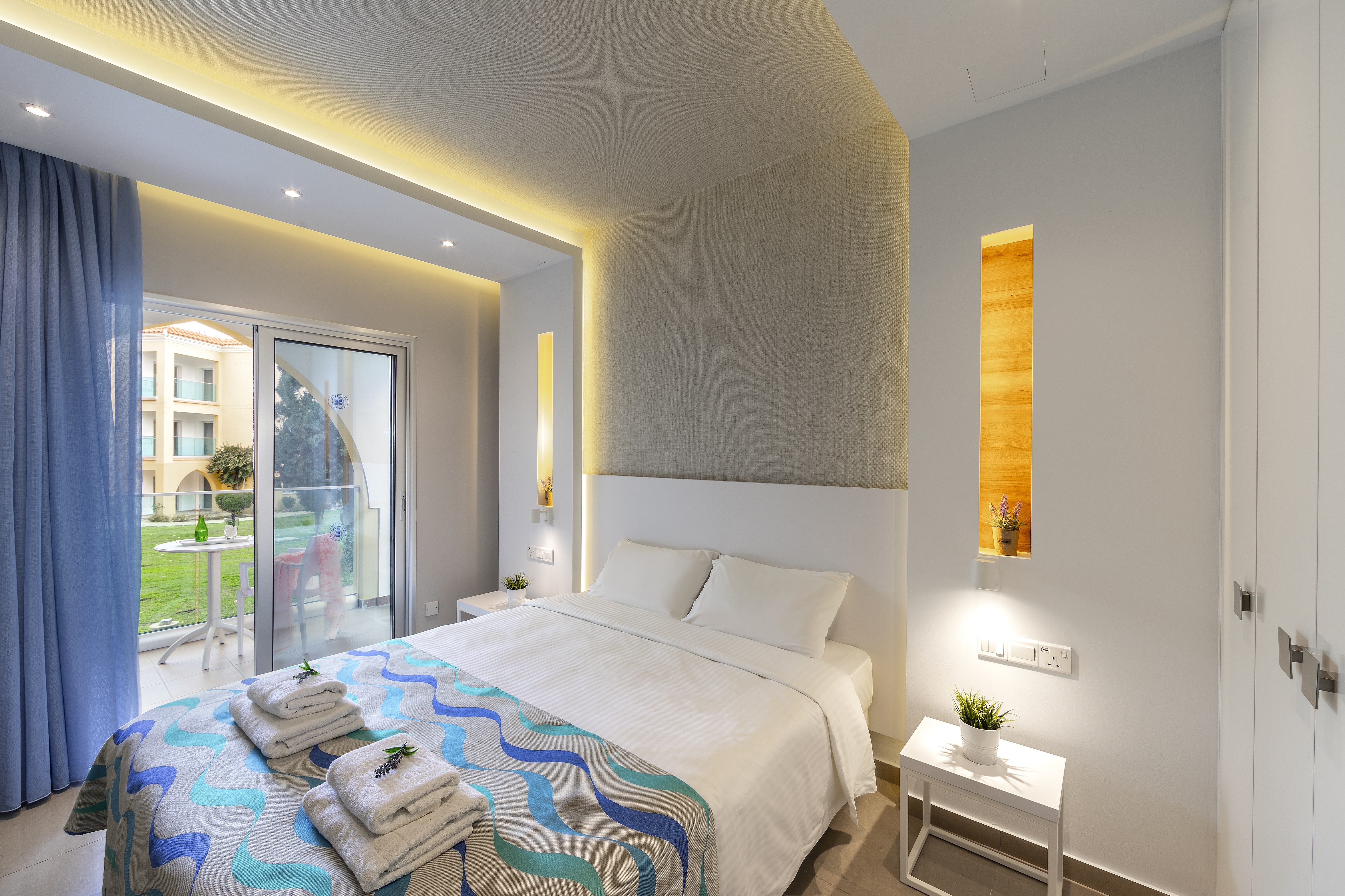Suite 1 bedroom - Garden View