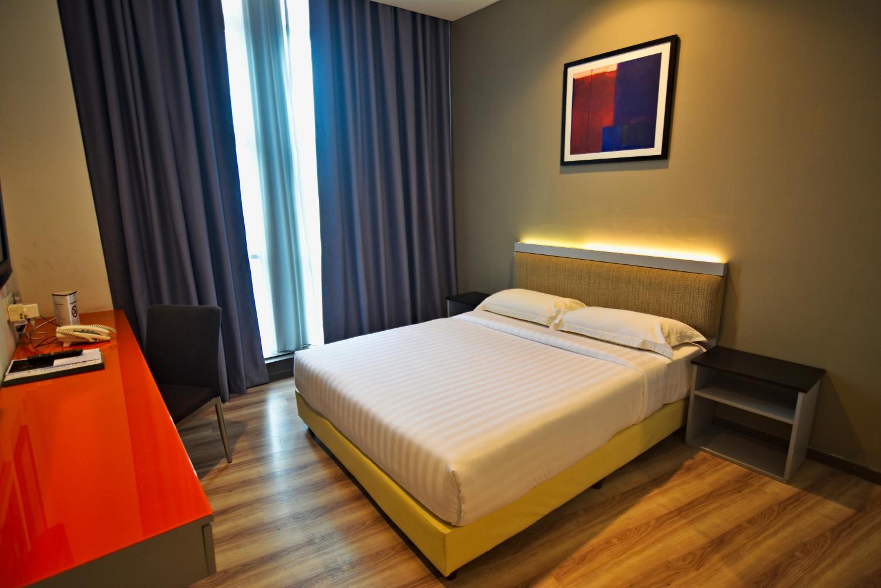 غرفة سوبيريور بسرير مزدوج بإطلالة على المدينة، Abell Hotel Kuching 3/10