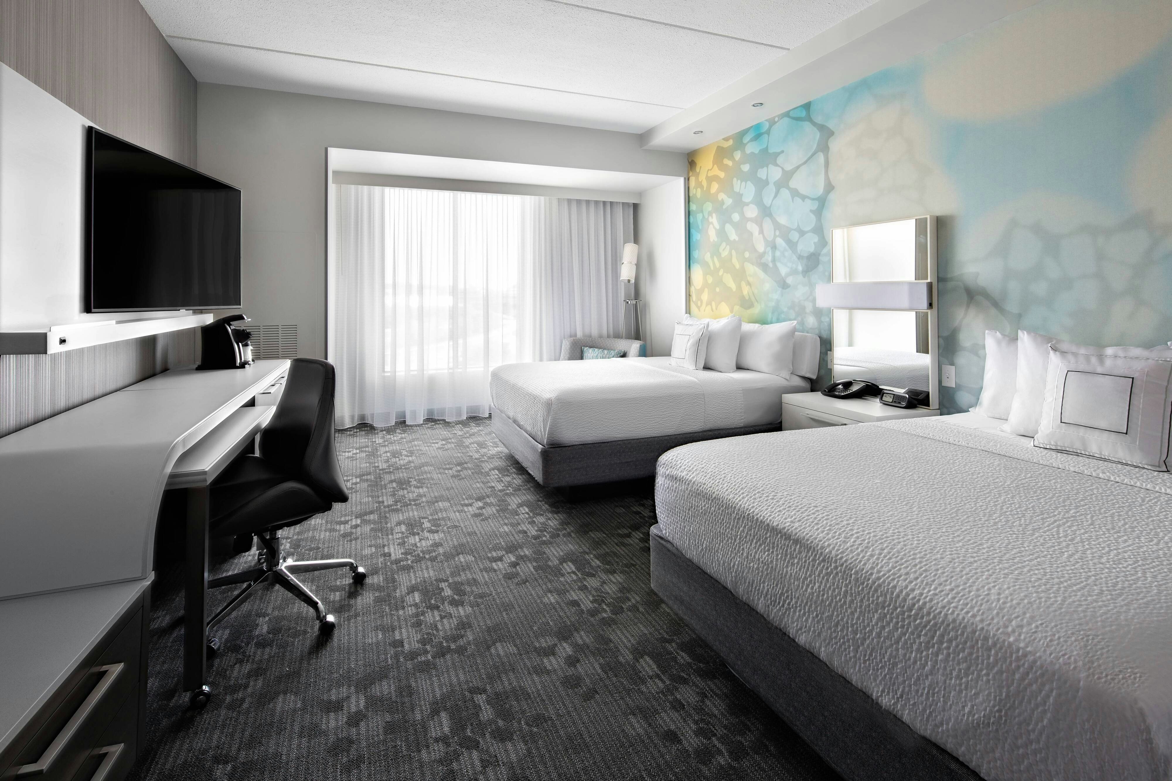 room, 2 queen beds