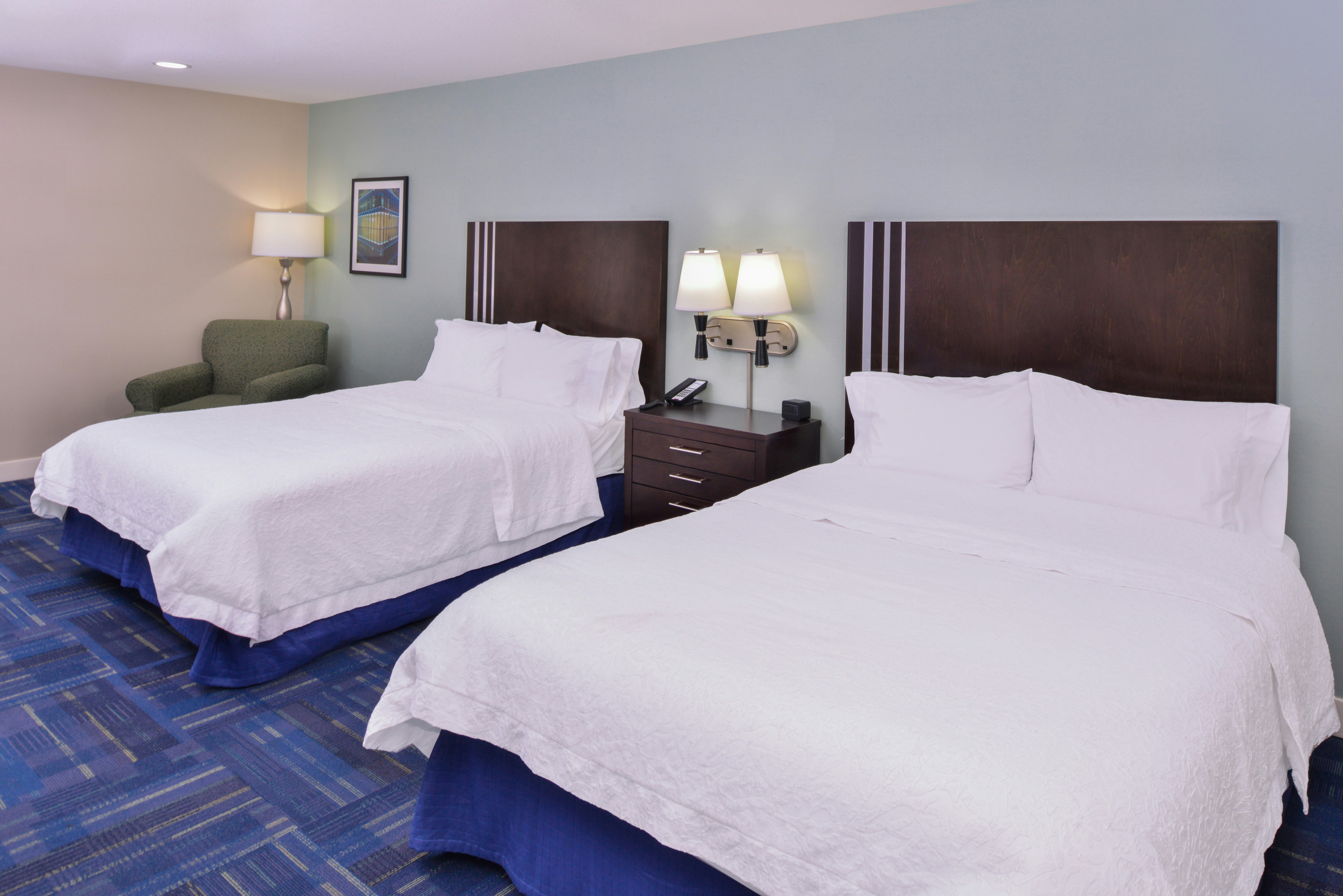 1 BEDROOM, SUITE, 2 QUEEN BEDS