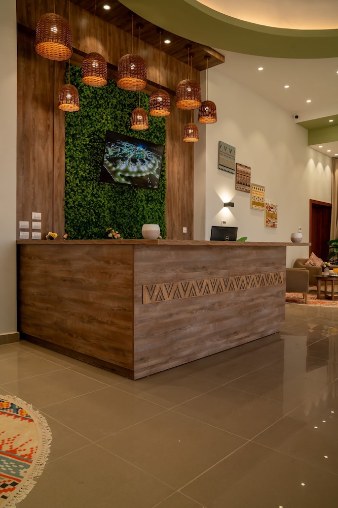 Lobby at Azal Lagoons Resort Abu Simbel, ABUSIMBEL