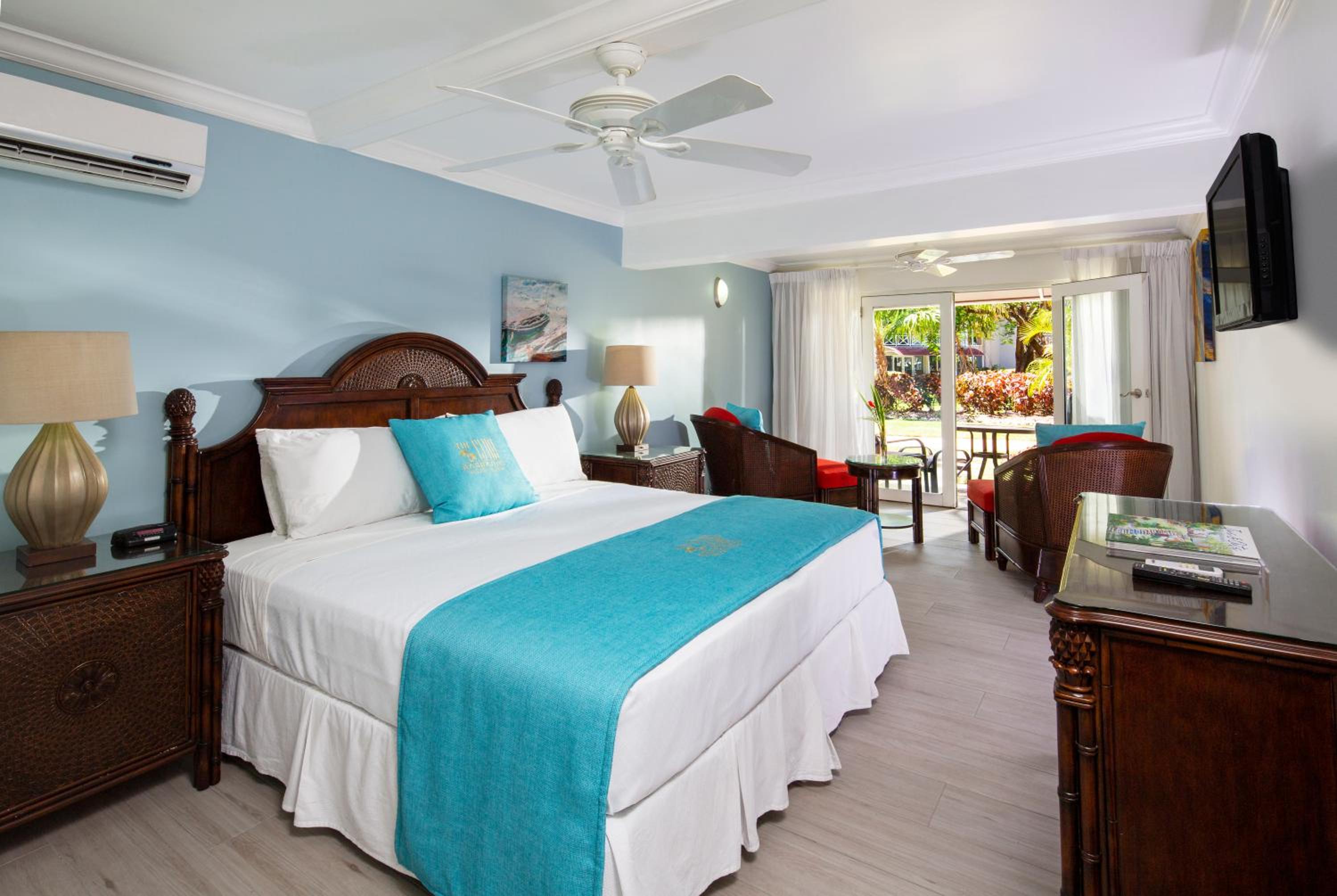 Garden, King Bed