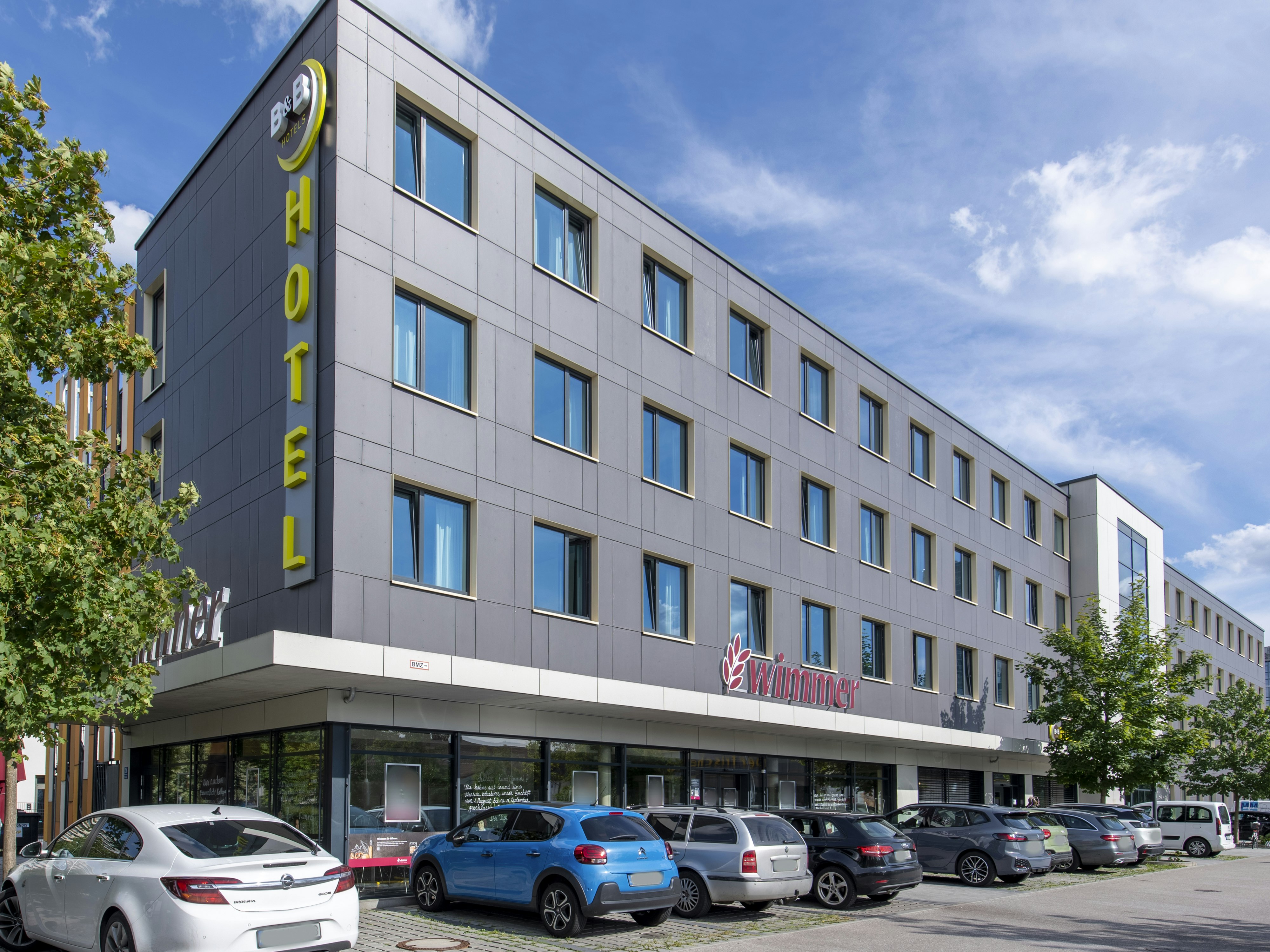 B B Hotel Munchen Olympiapark 41/45