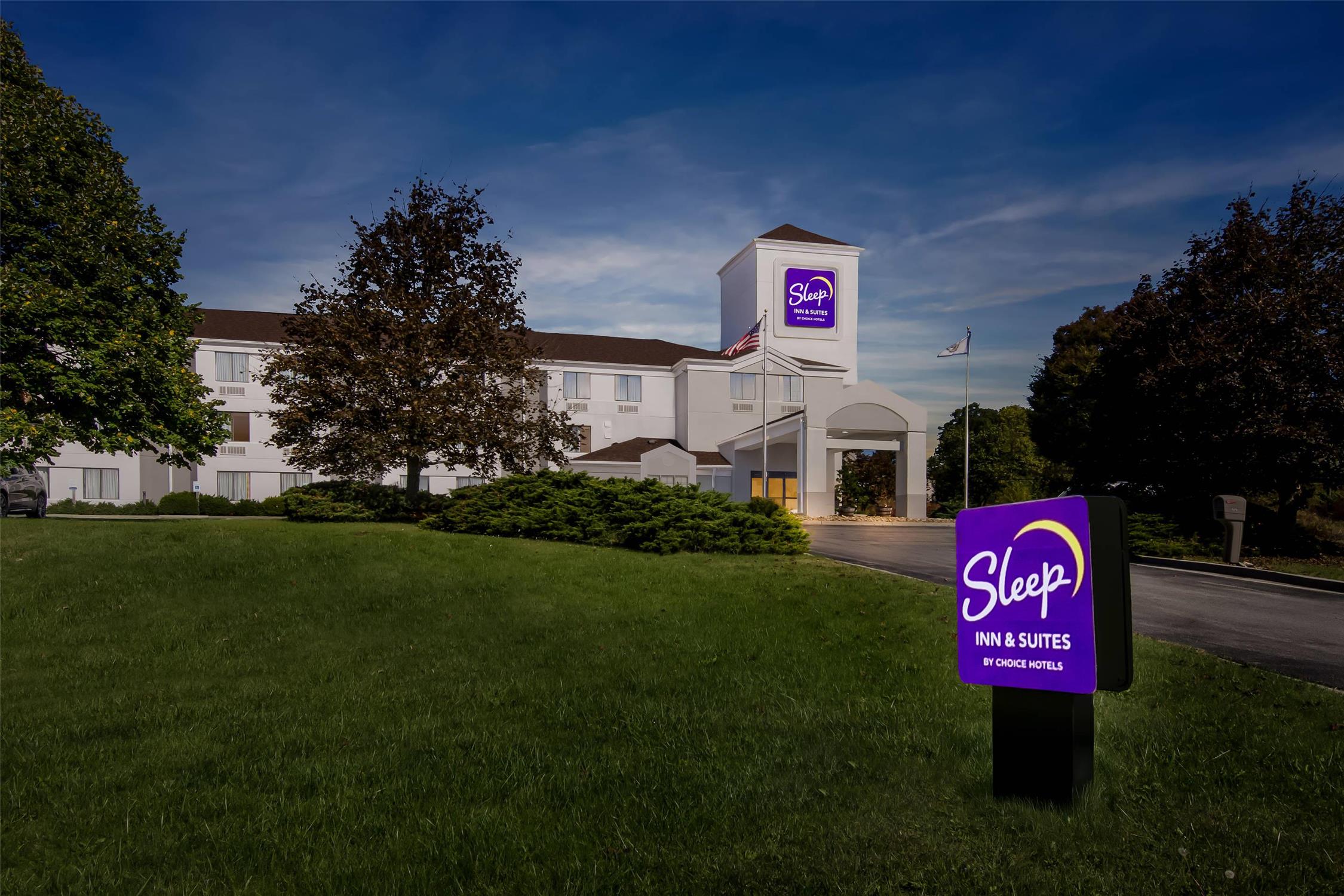 Sleep Inn & Suites Princeton I-77 24/24