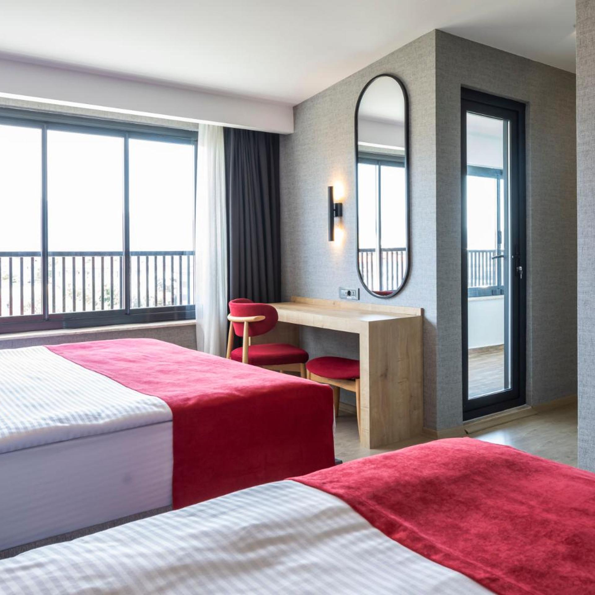 Standard, Land Side, Balcony, Ramada by Wyndham Dalaman 4/8