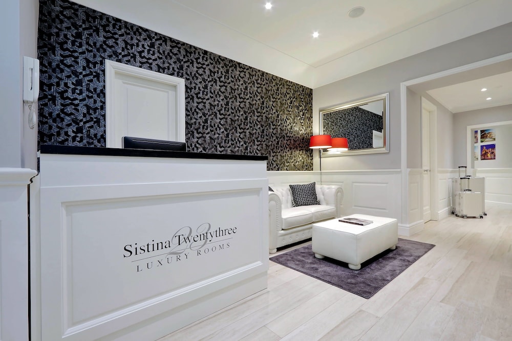 Sistina Twentythree Luxury Rooms 4/50