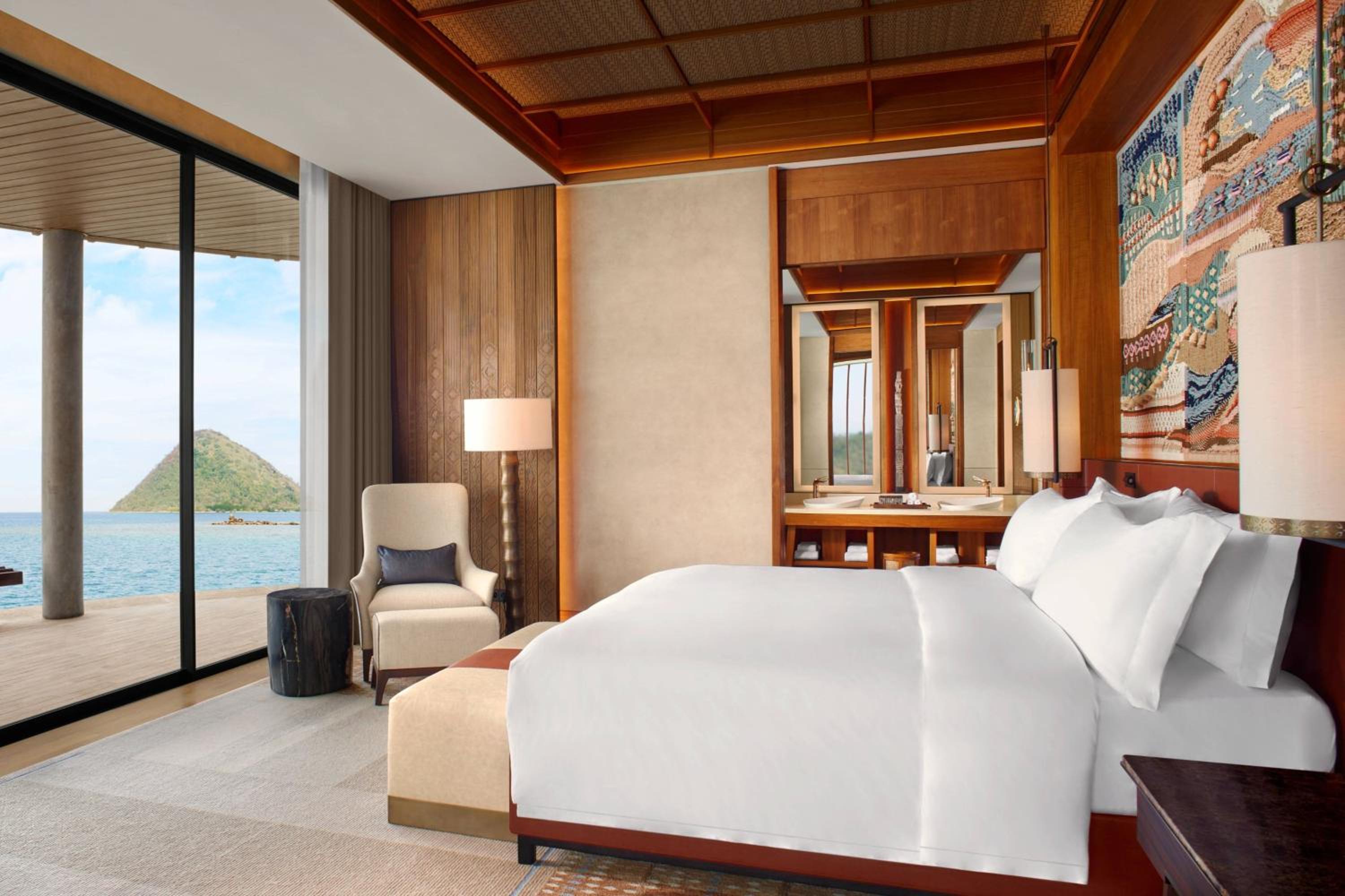 Overwater, Villa