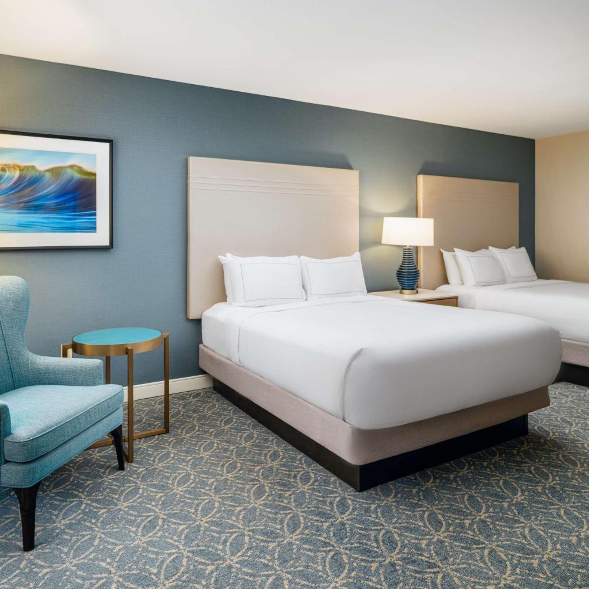 Room, 2 Queen Beds, Resort View, Sofa, Patio