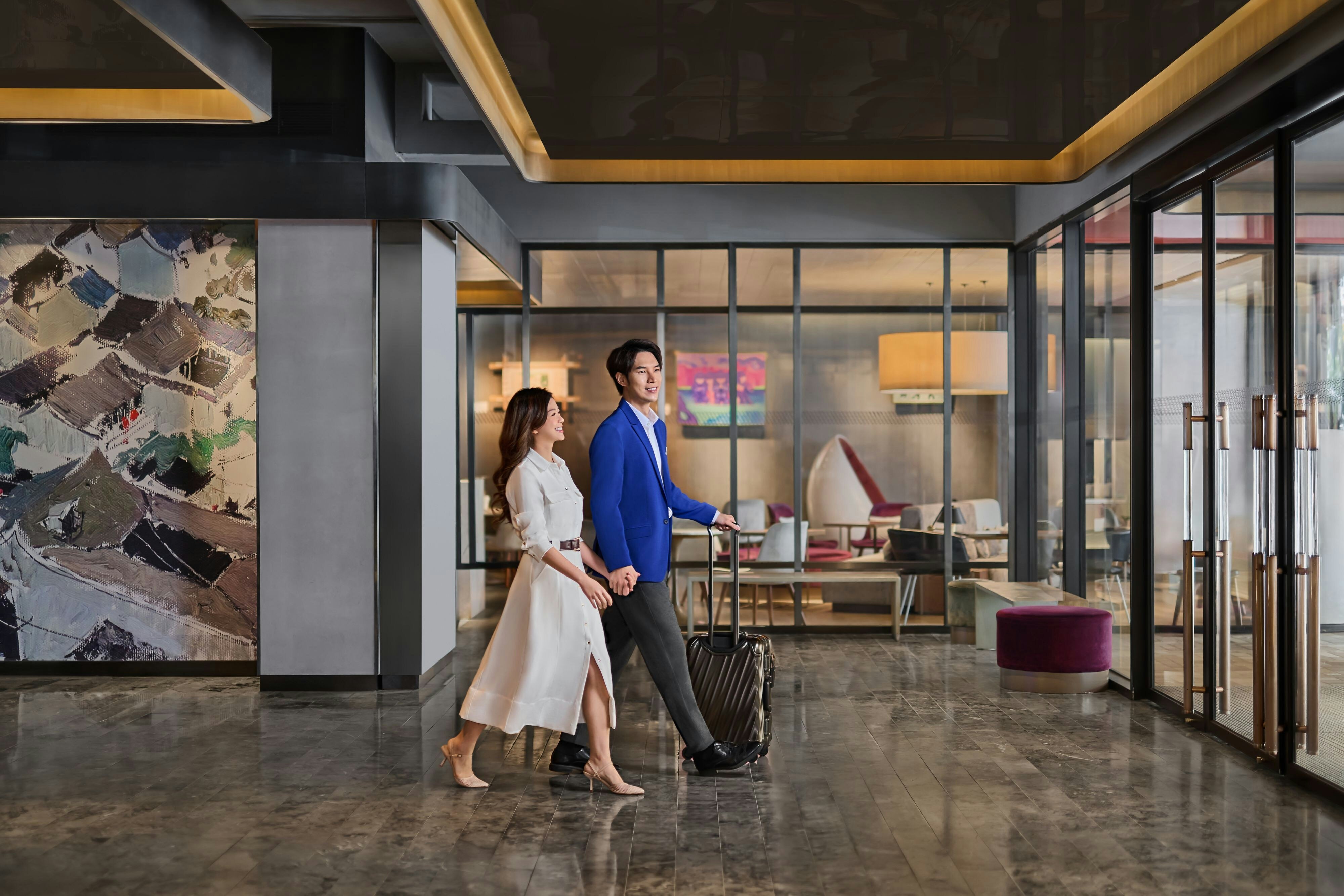 Lobby at The Park Lane Hong Kong, Autograph Collection, HONG KONG ISLAND