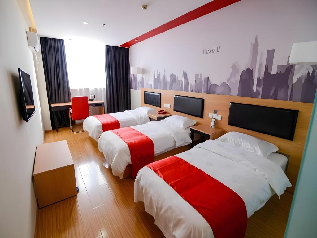 Thank You Inn Luzhou Shangmao City 2/14