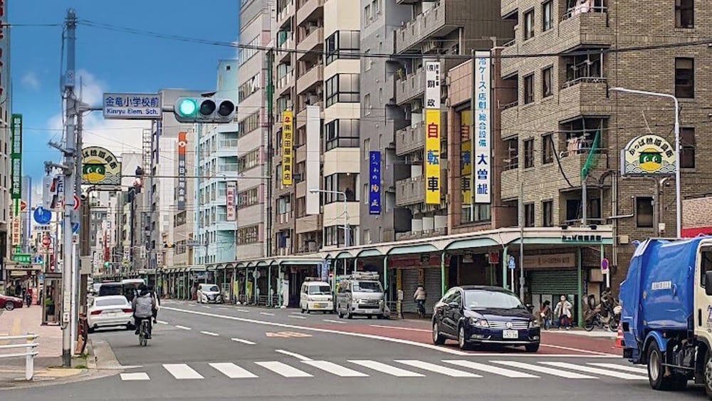 Vessel Inn Ueno Iriya Ekimae 56/61