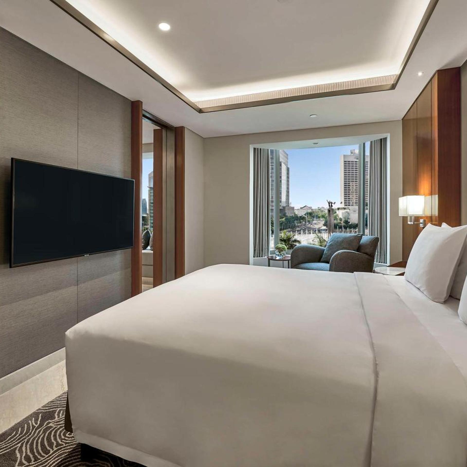 Grand, Suite, Bundaran View