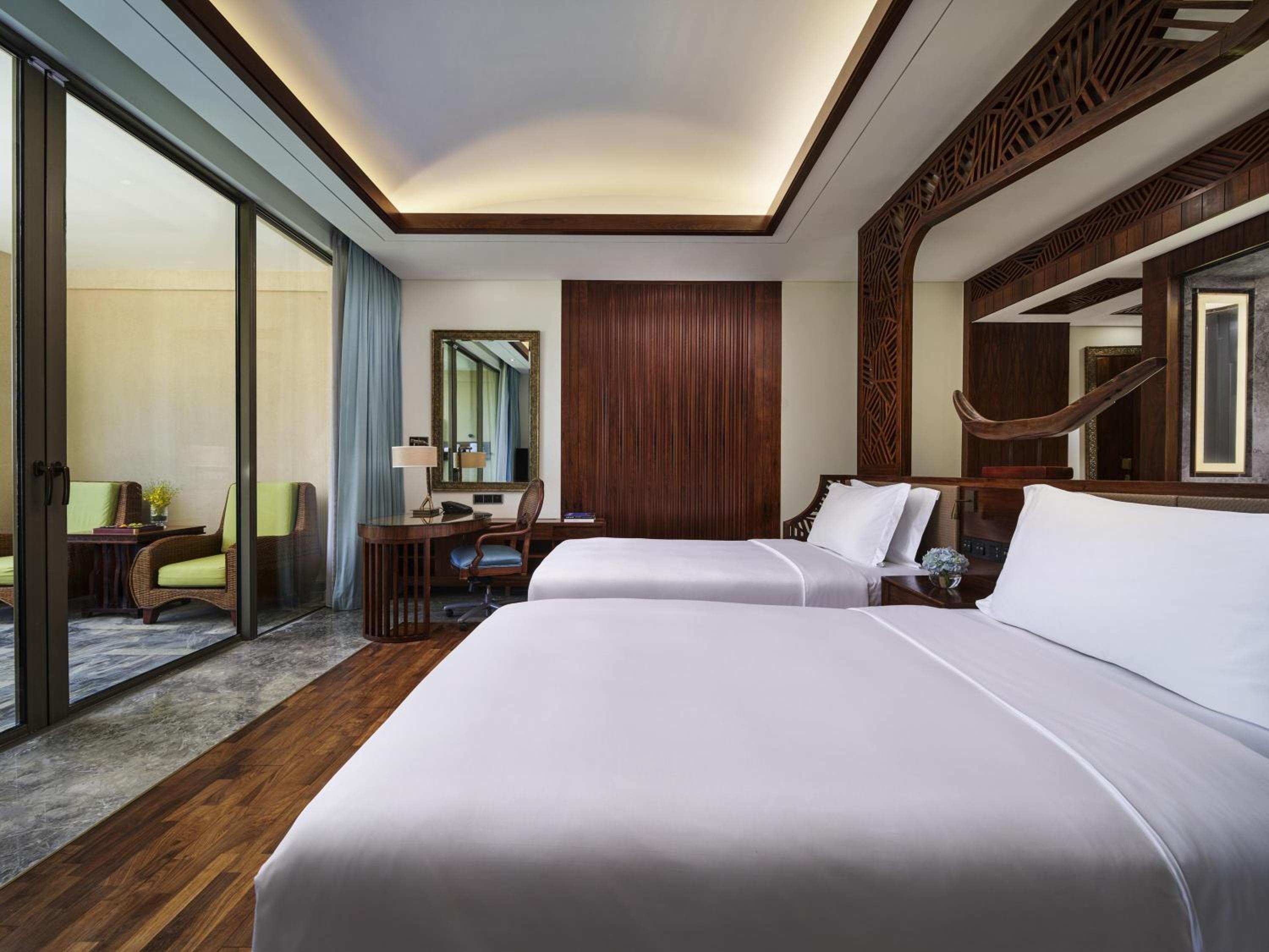 Fairmont Gold, Sunset, Twin Beds, Ocean View