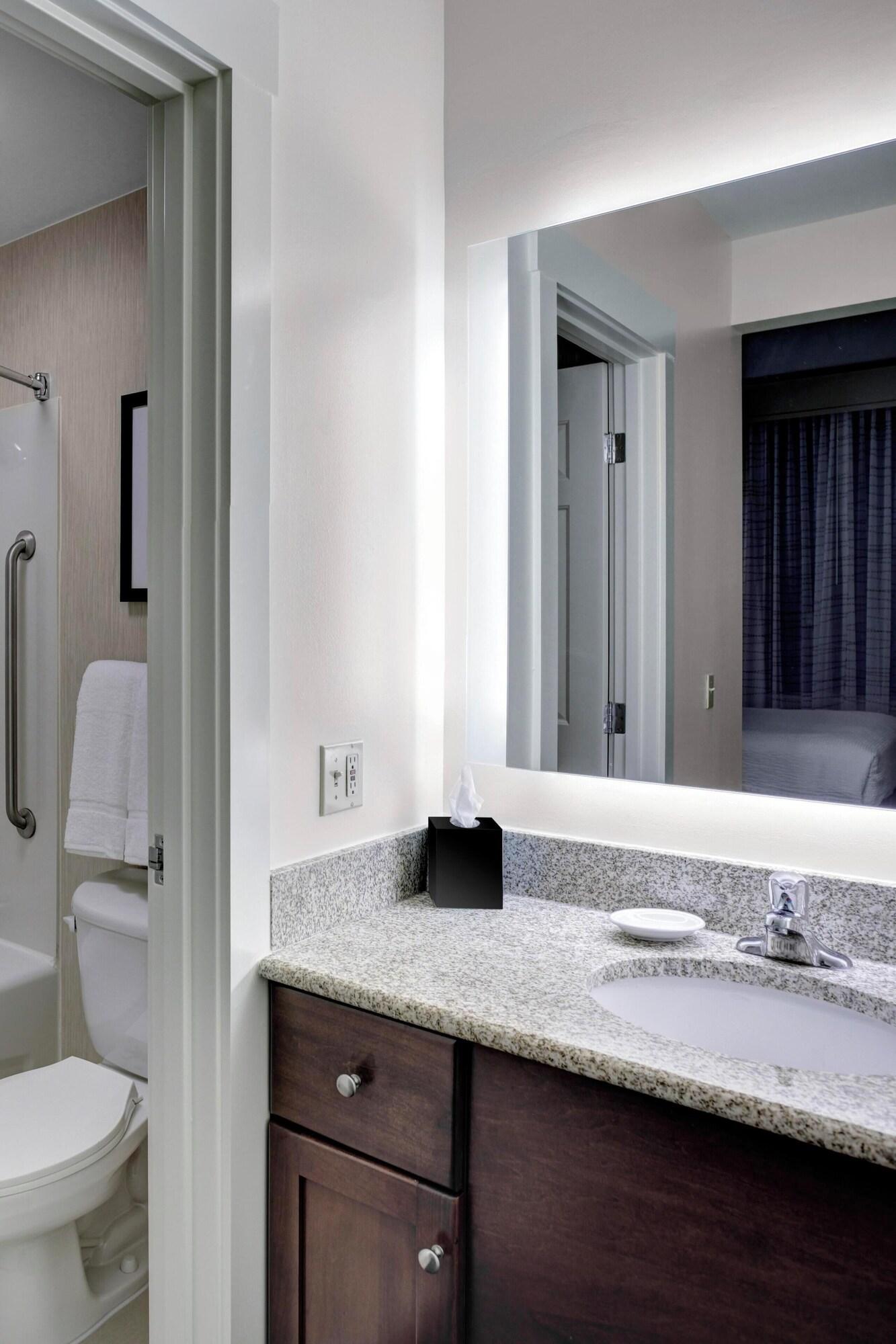 Suite, 2 Double Beds, Accessible, Residence Inn By Marriott Cleveland Downtown 5/9