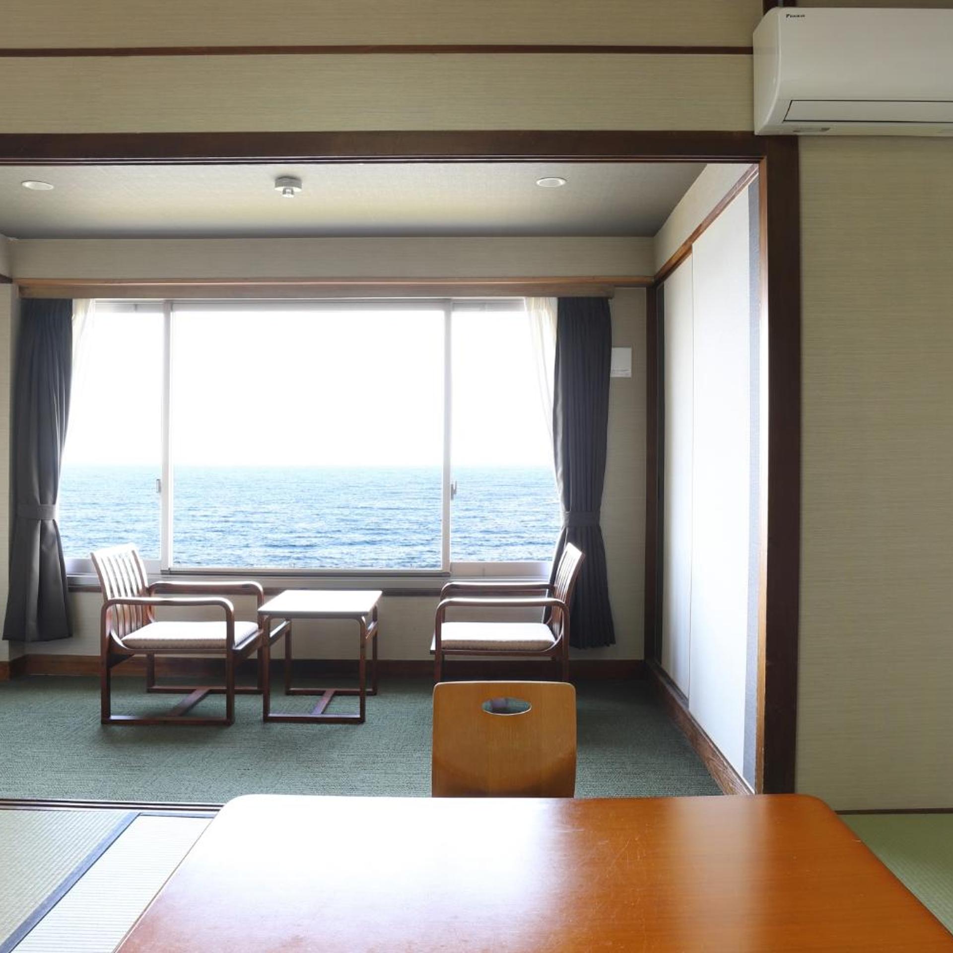 Japanese, Standard, Sea Side, Shared Bathroom, Annex