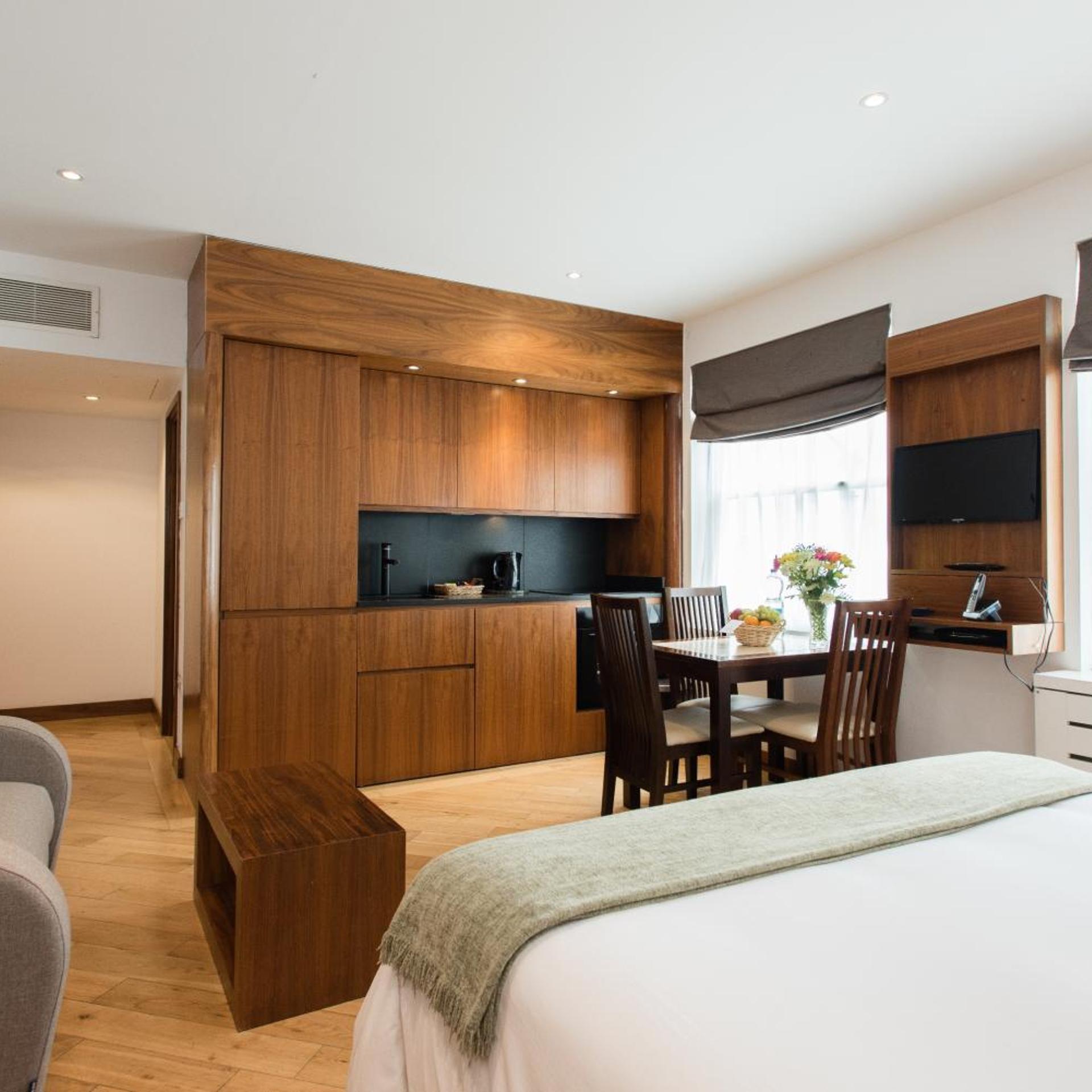 استوديو تنفيذي بسرير مزدوج، Presidential Apartments - Kensington 8/10
