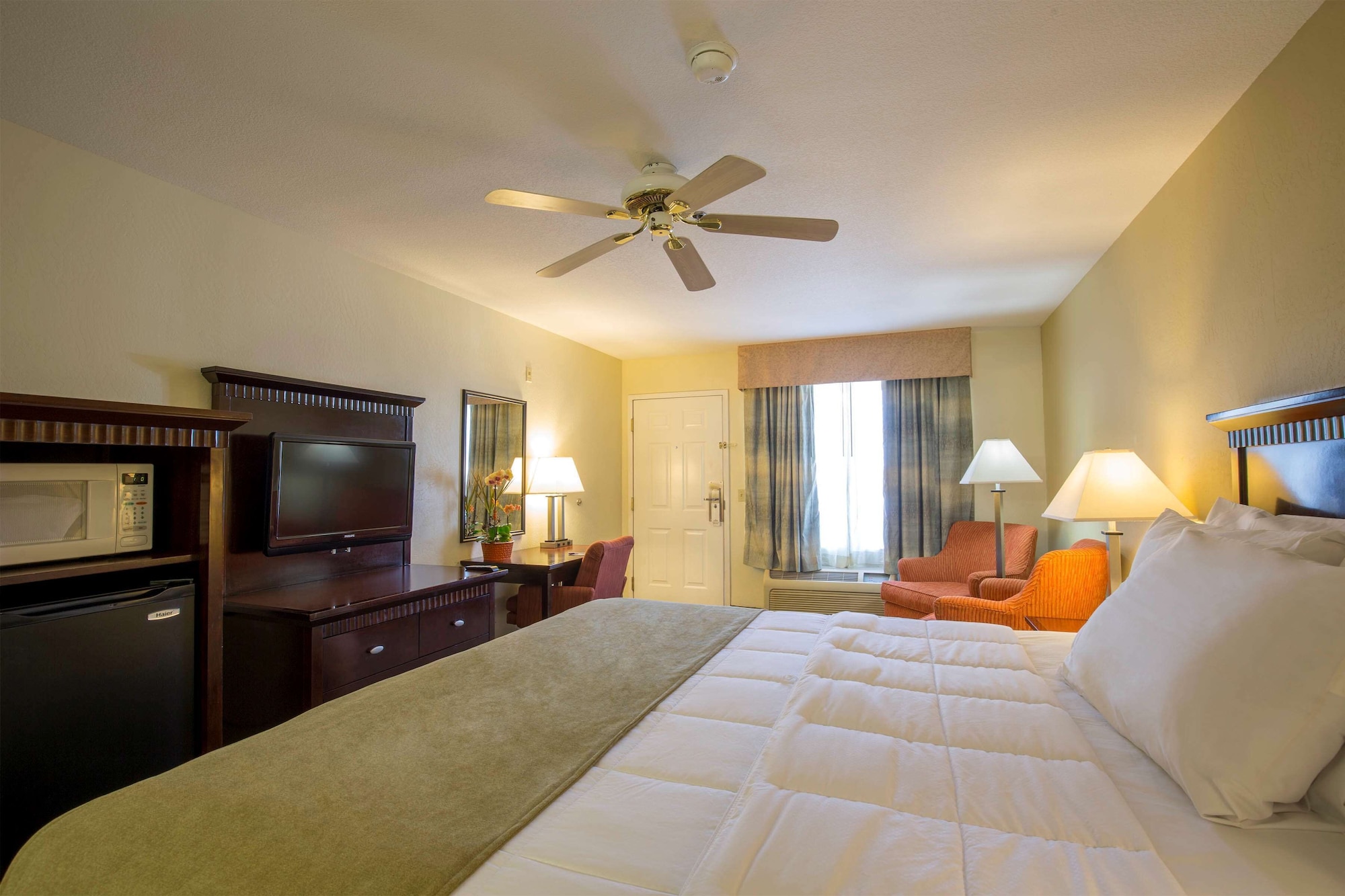 Standard, King Bed