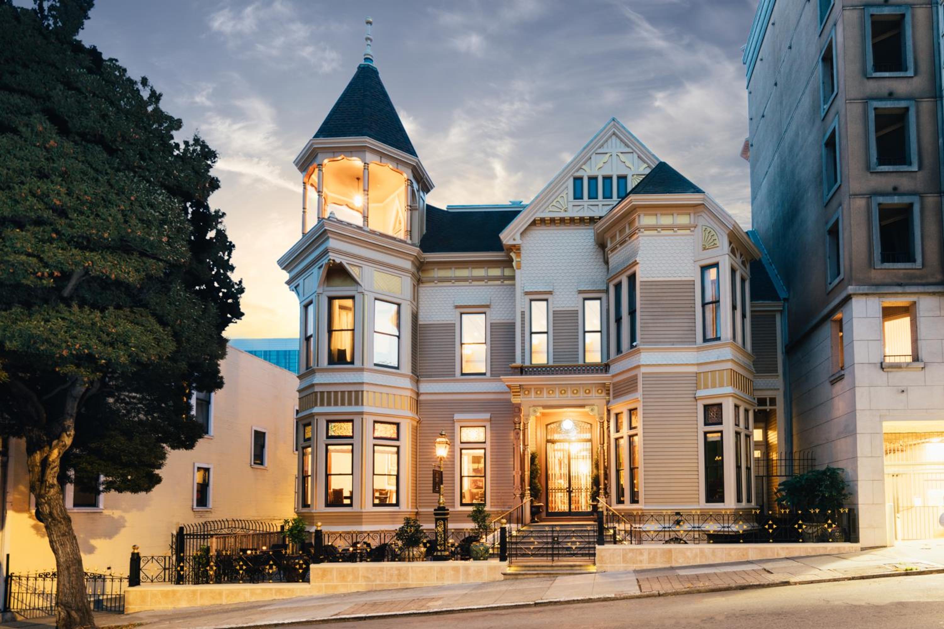 غرفة فاخرة